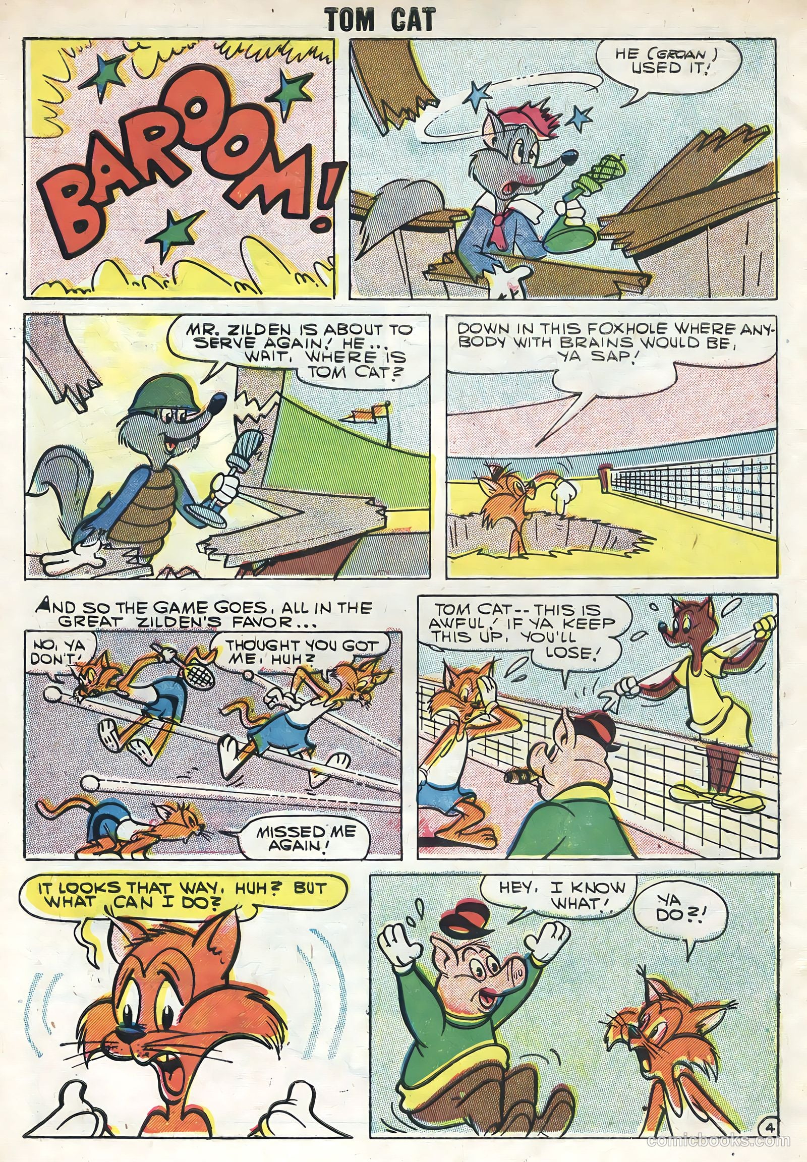 Tom Cat #6 (1957) — page 6 of 36