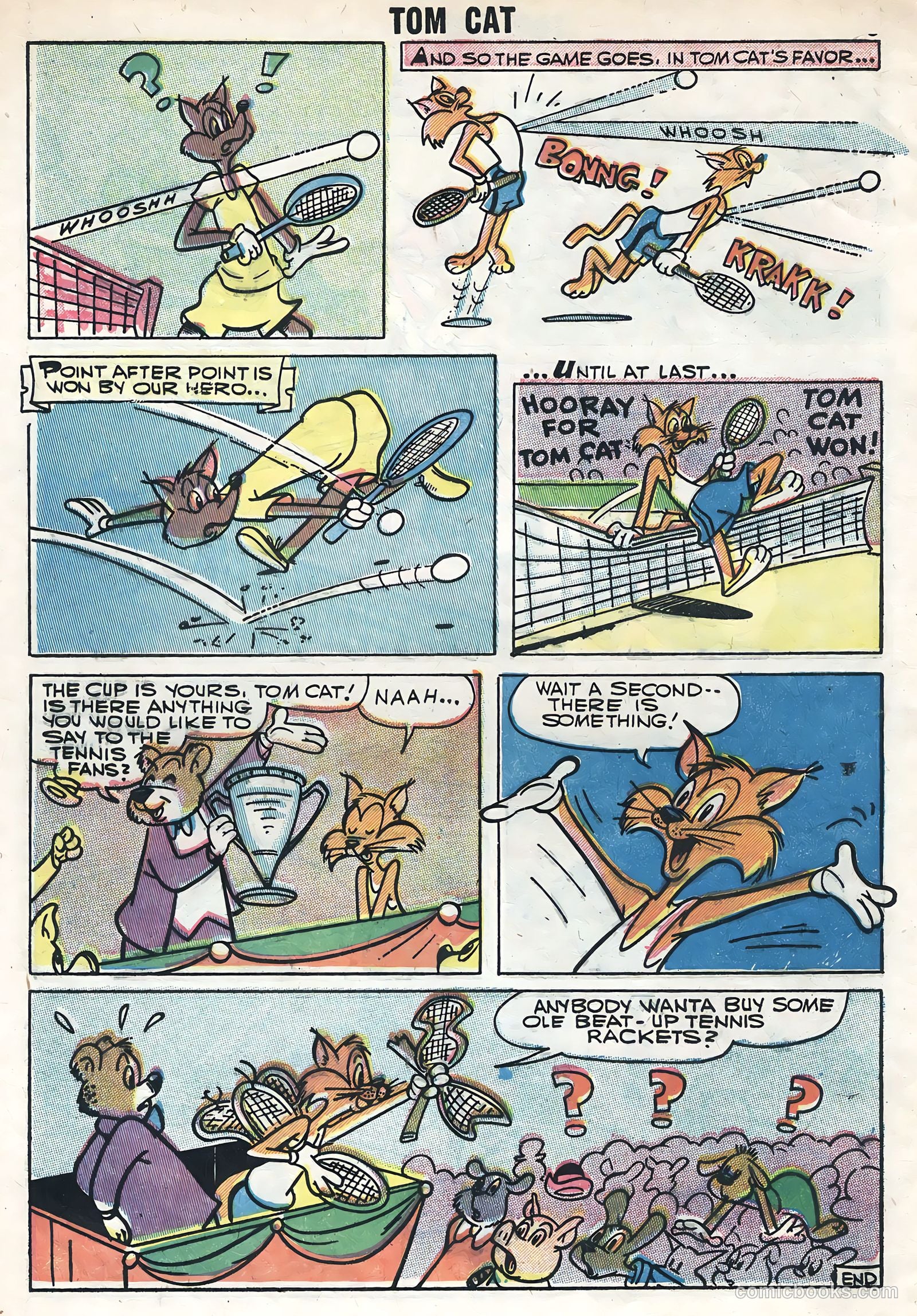 Tom Cat #6 (1957) — page 8 of 36