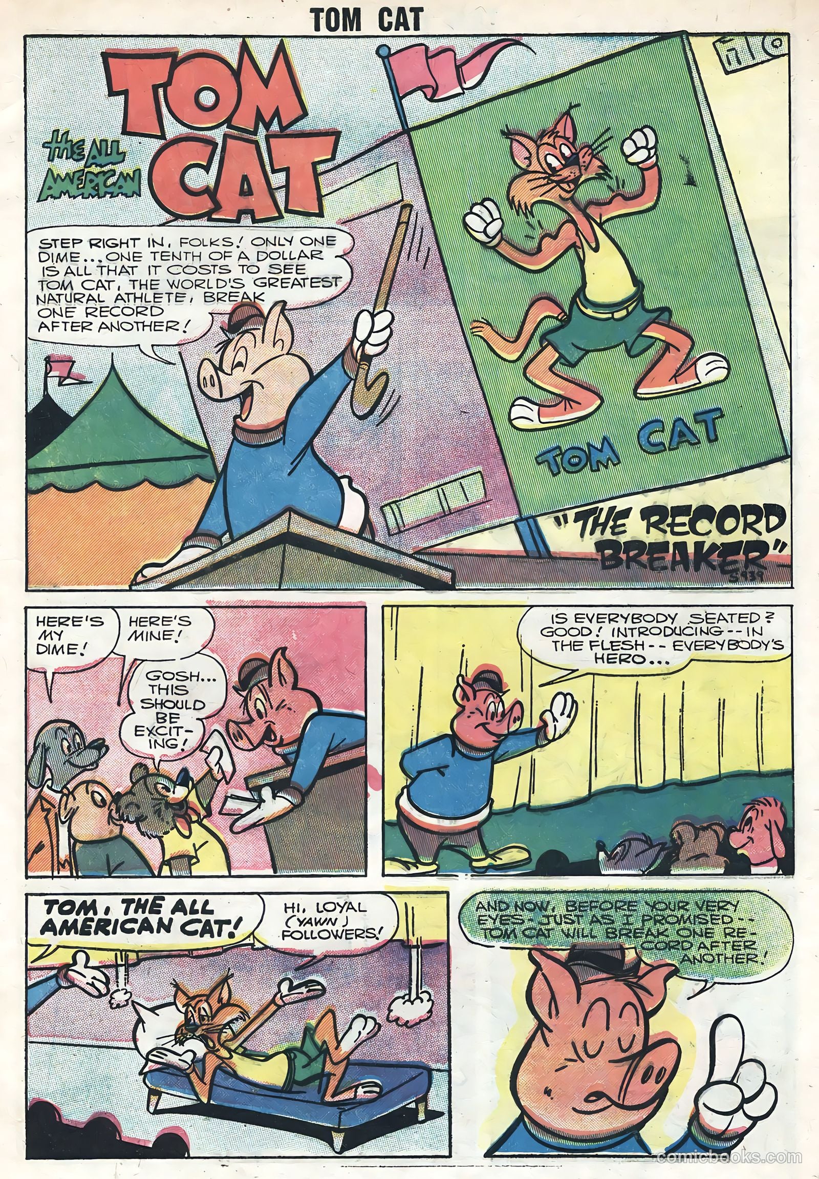 Tom Cat #6 (1957) — page 9 of 36