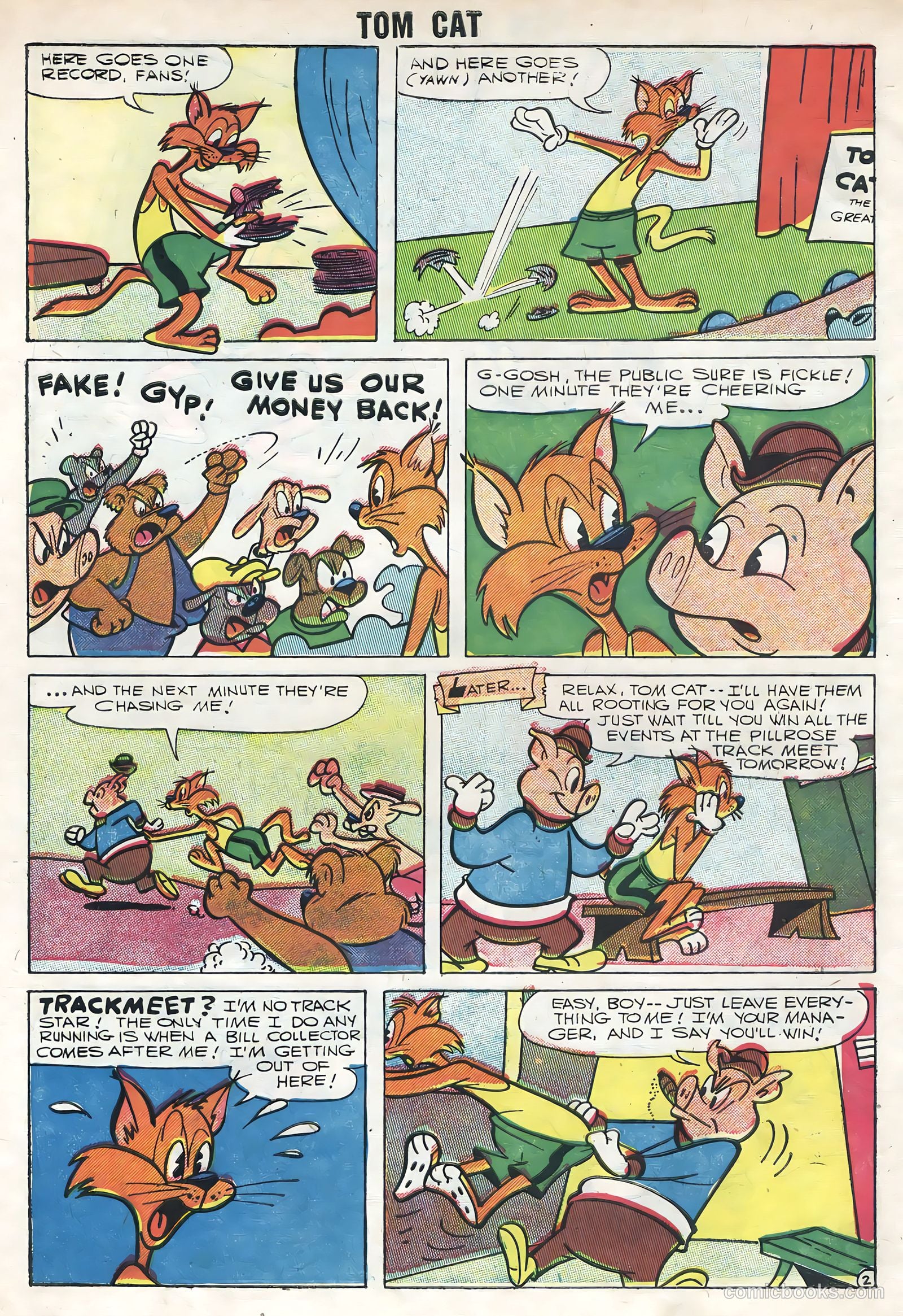Tom Cat #6 (1957) — page 10 of 36
