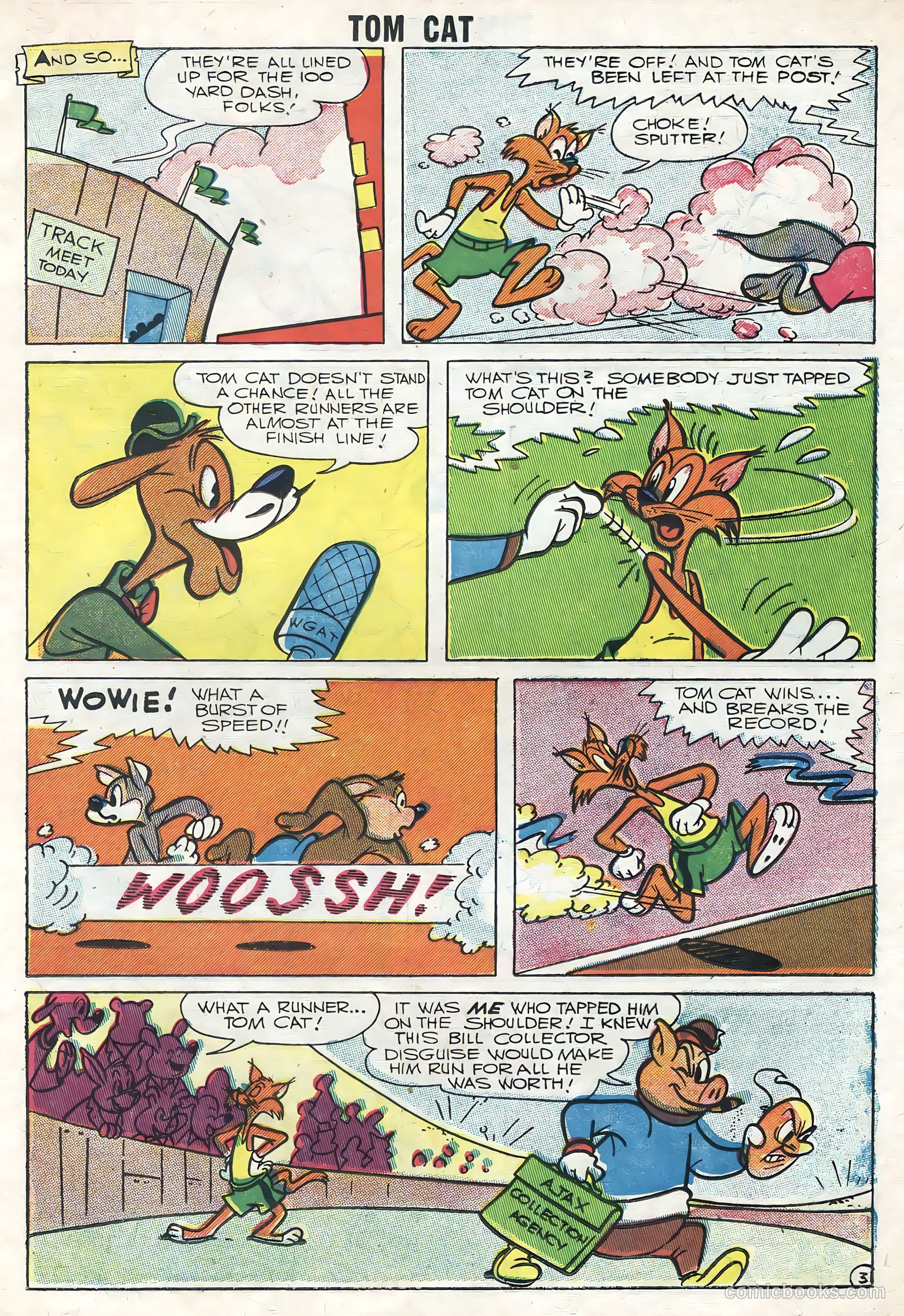 Tom Cat #6 (1957) — page 11 of 36