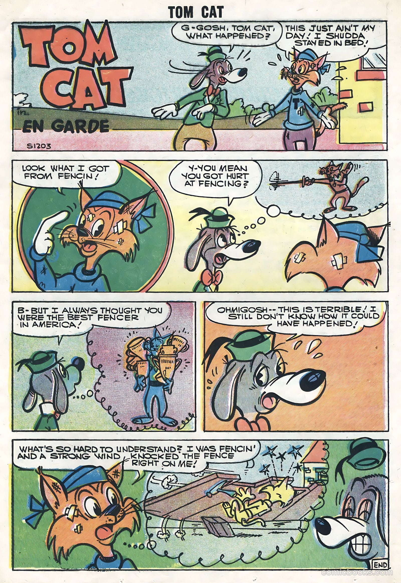 Tom Cat #6 (1957) — page 13 of 36