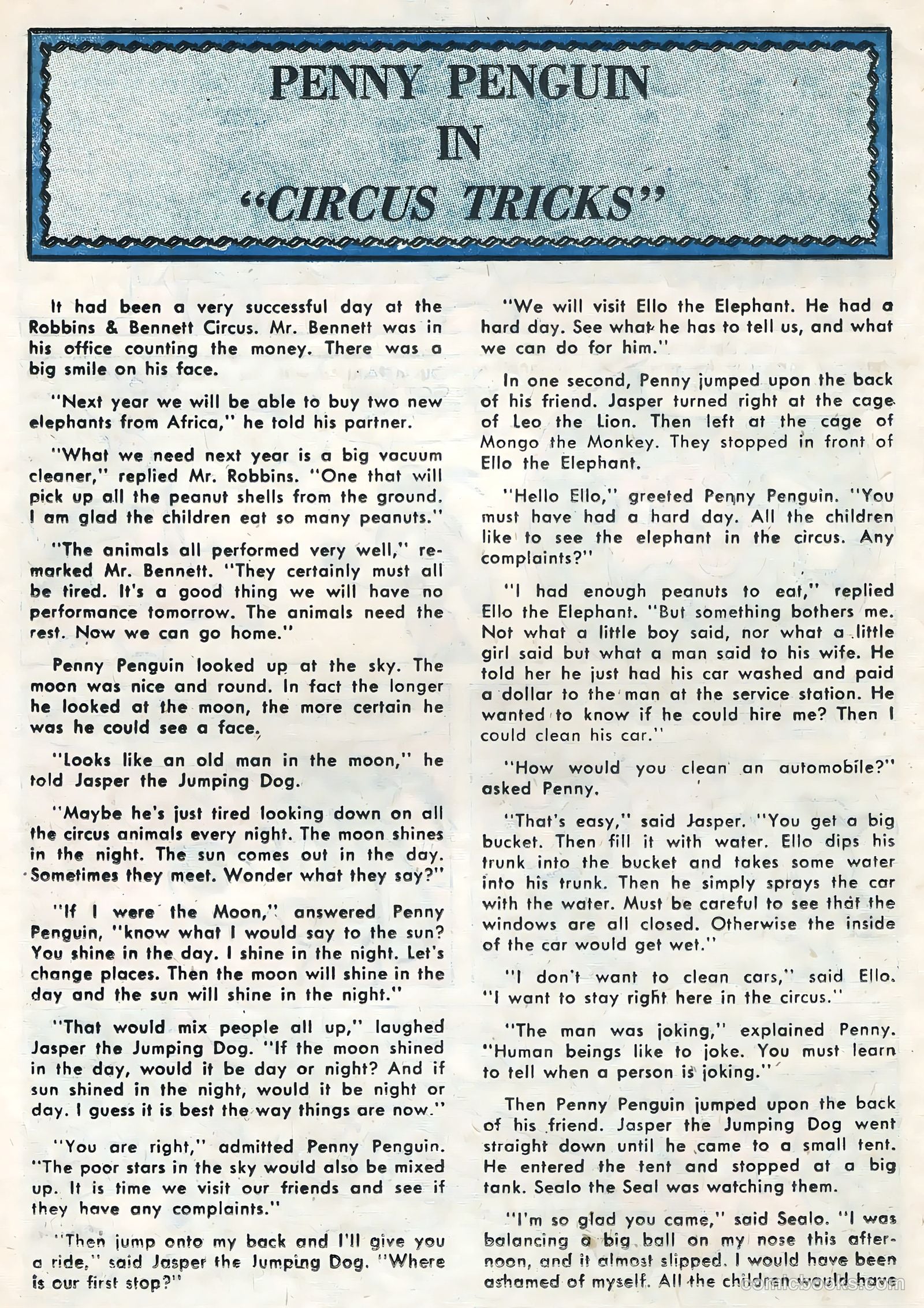 Tom Cat #6 (1957) — page 14 of 36