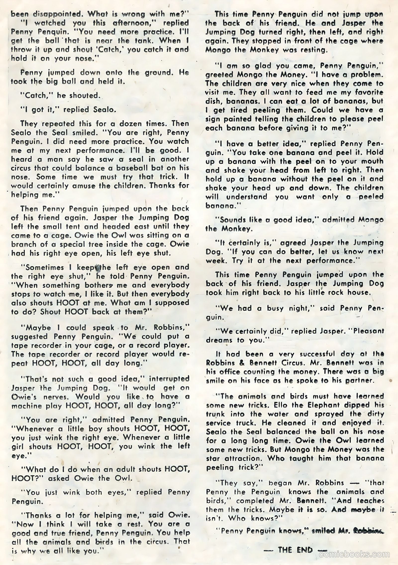 Tom Cat #6 (1957) — page 15 of 36