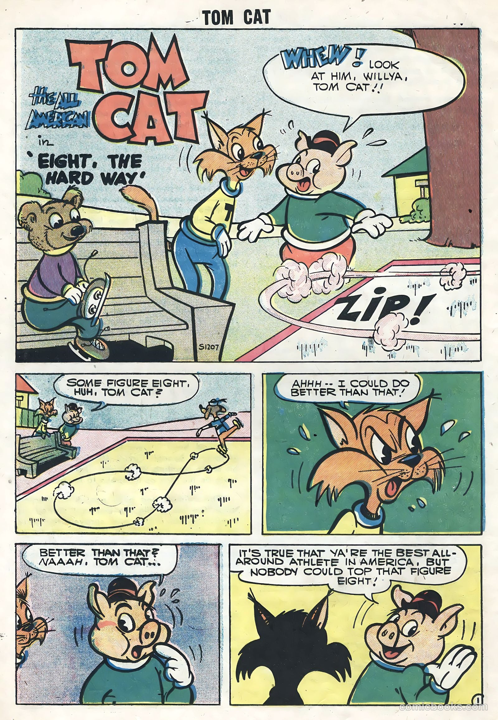 Tom Cat #6 (1957) — page 16 of 36