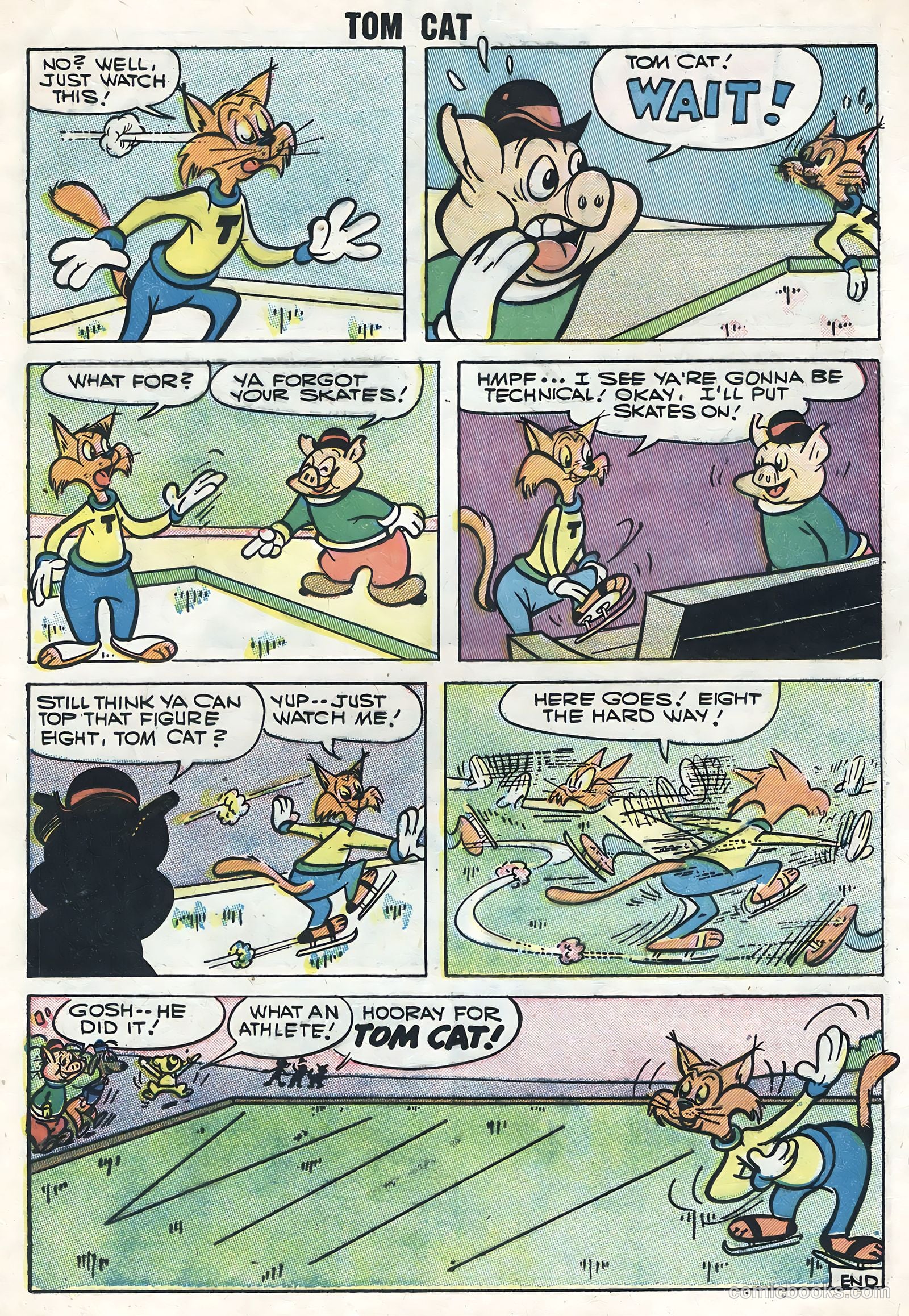 Tom Cat #6 (1957) — page 17 of 36