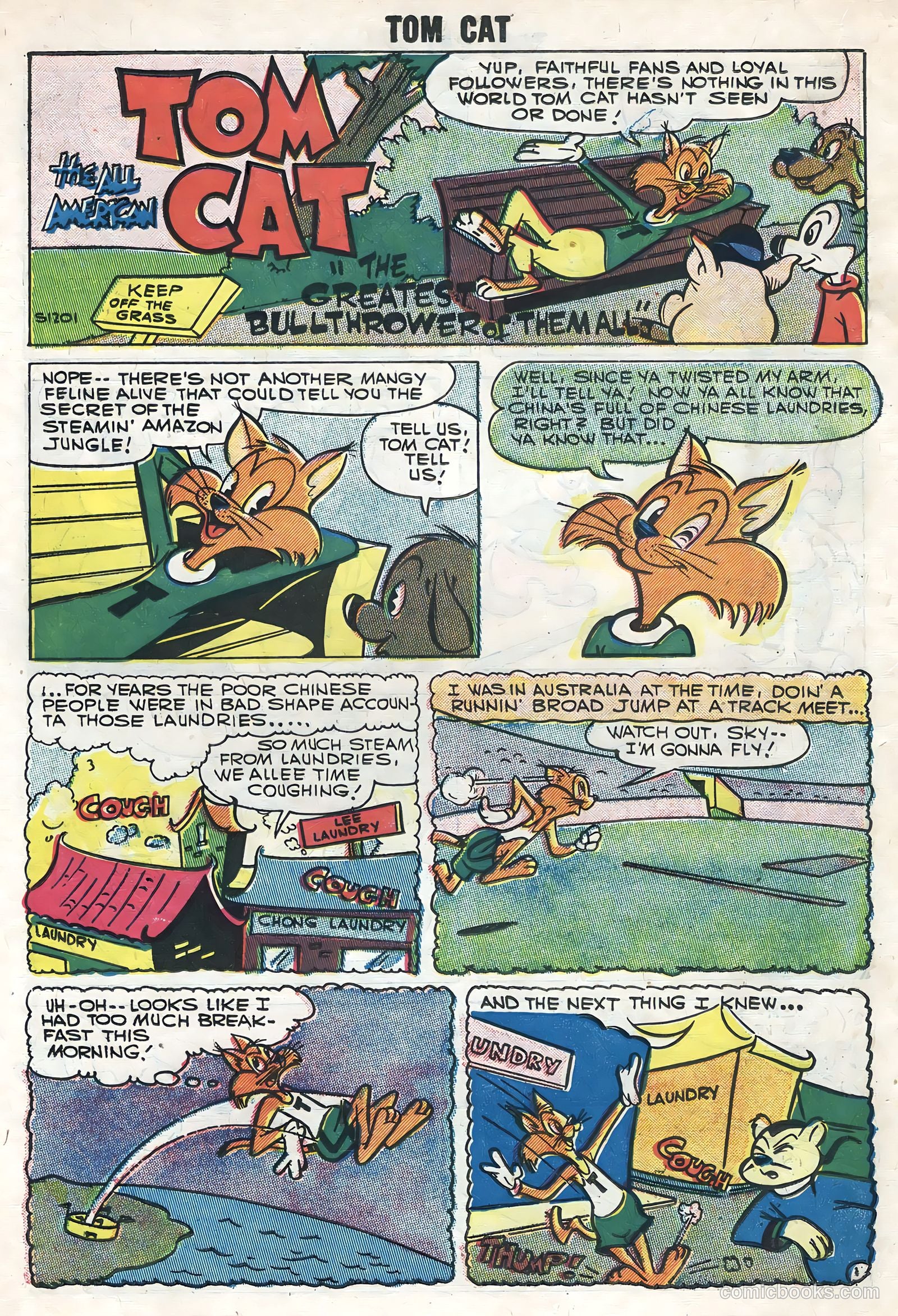 Tom Cat #6 (1957) — page 18 of 36