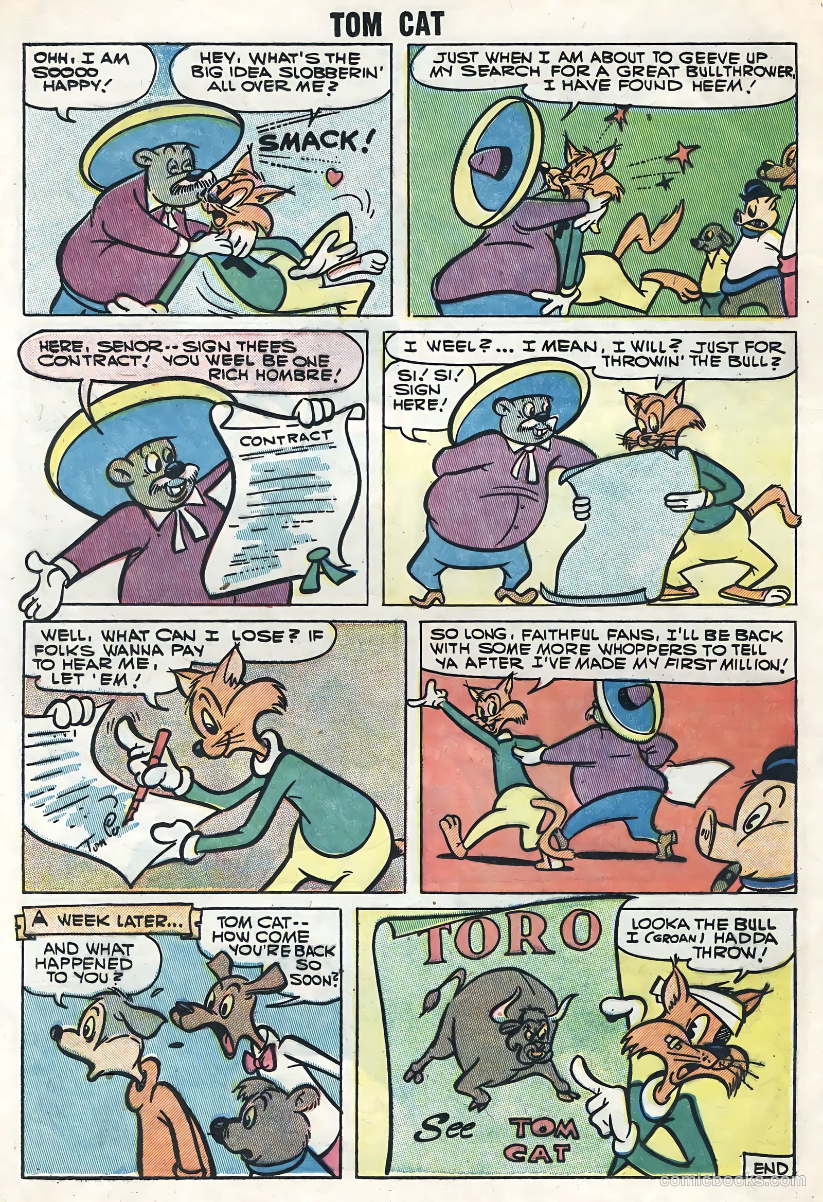 Tom Cat #6 (1957) — page 20 of 36