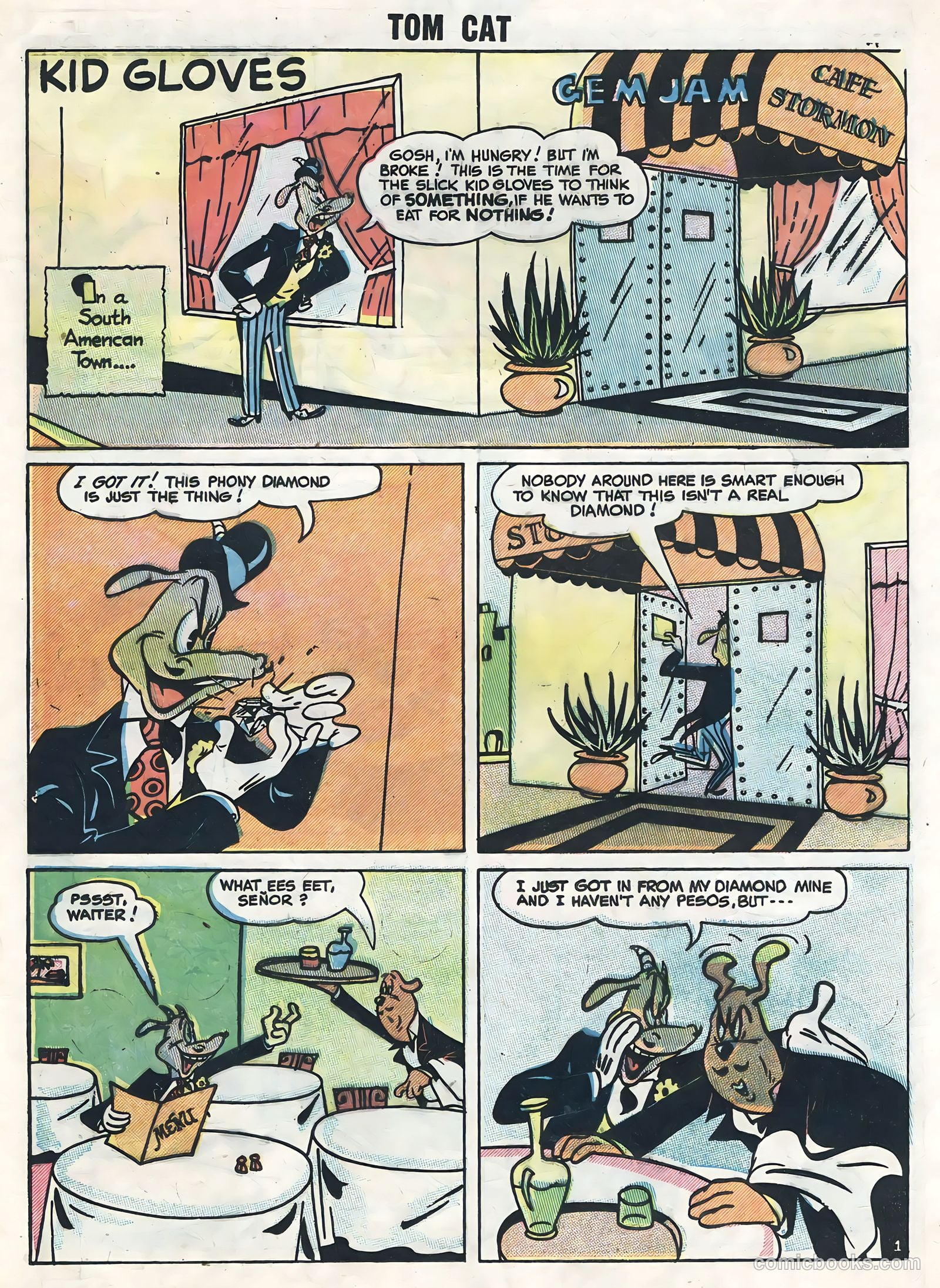 Tom Cat #6 (1957) — page 21 of 36