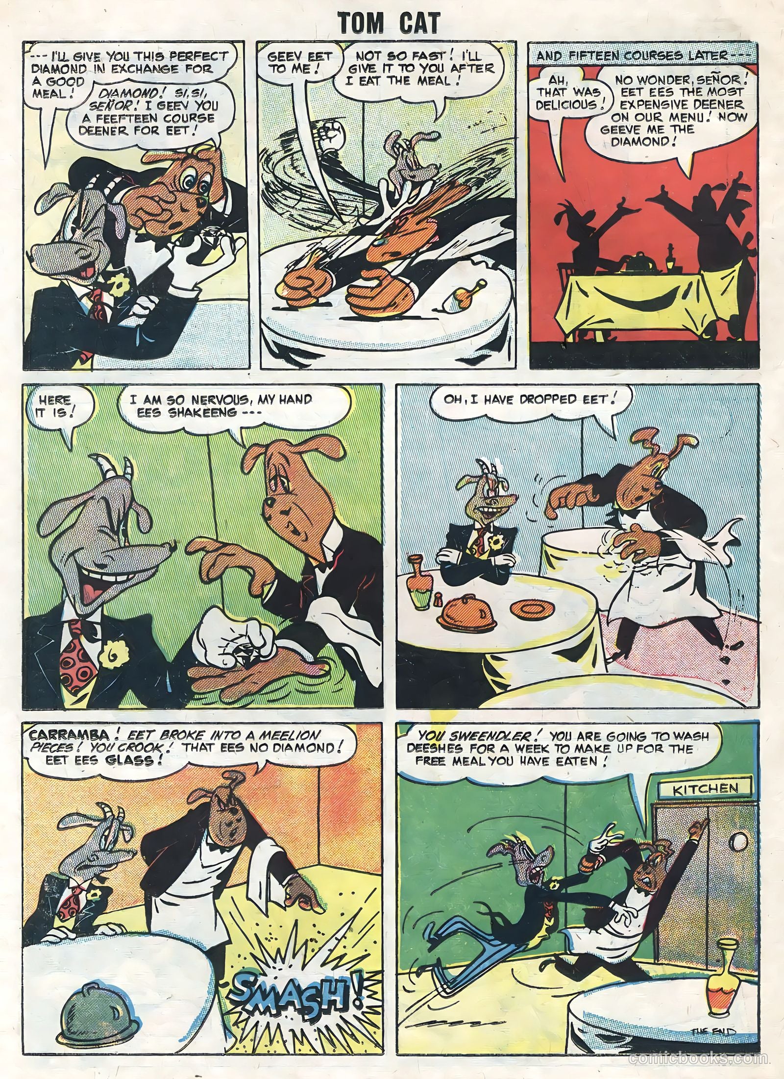 Tom Cat #6 (1957) — page 22 of 36