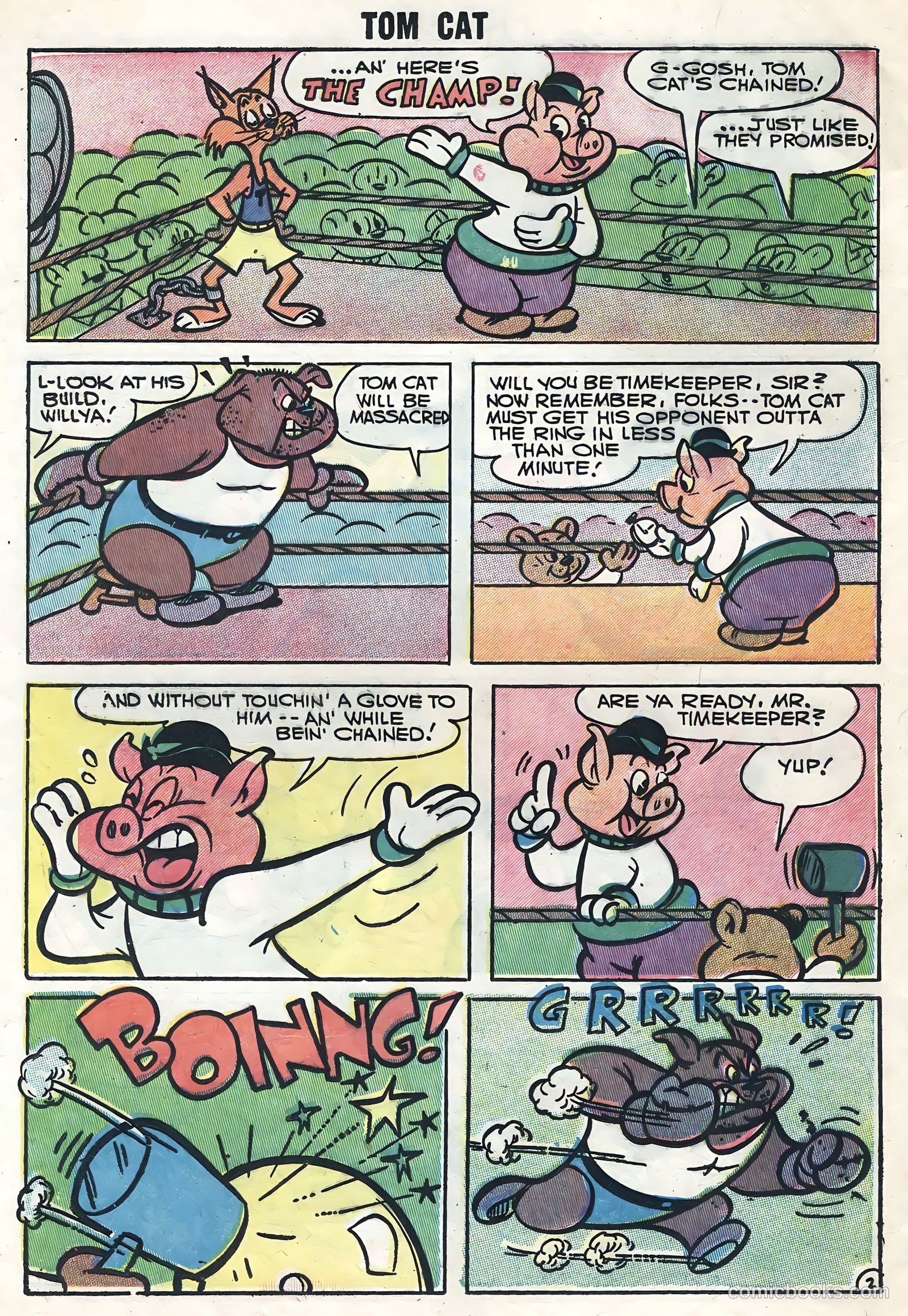 Tom Cat #6 (1957) — page 24 of 36