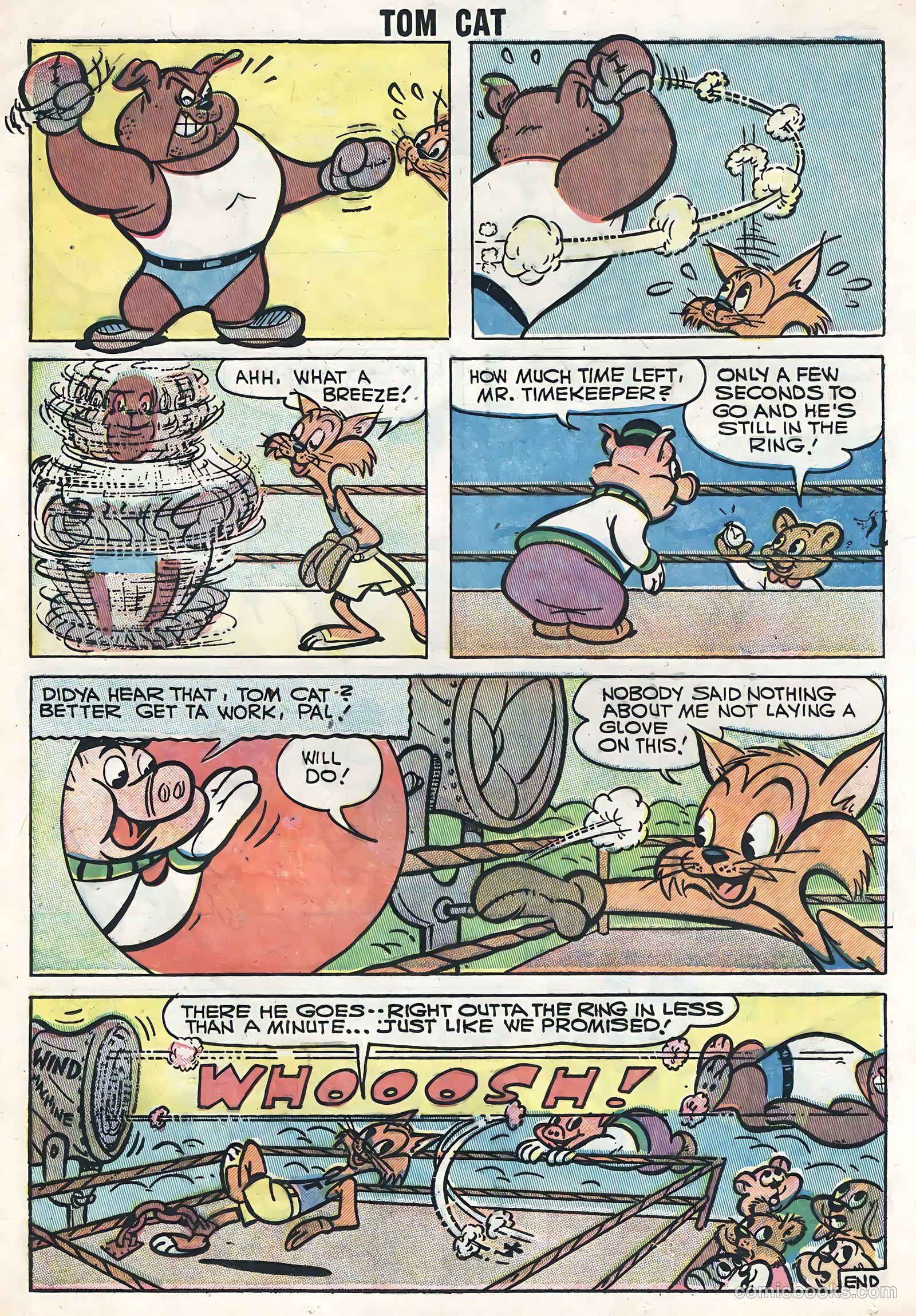 Tom Cat #6 (1957) — page 25 of 36