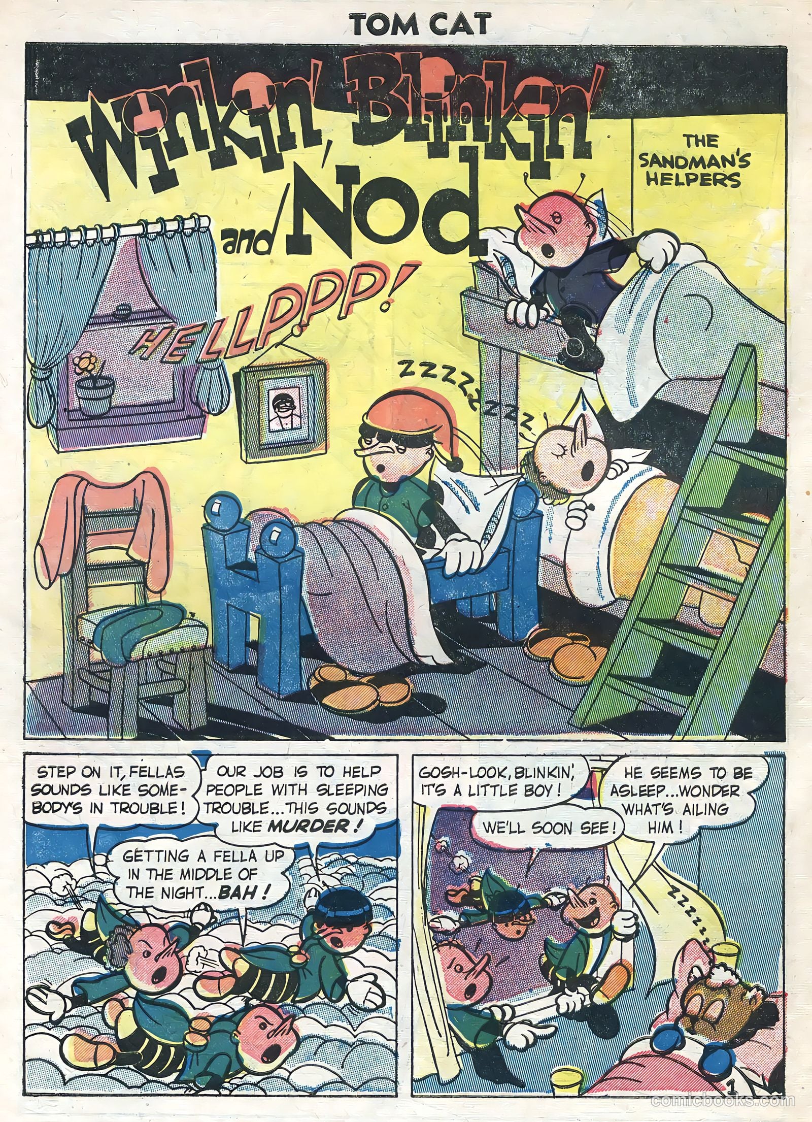 Tom Cat #6 (1957) — page 30 of 36