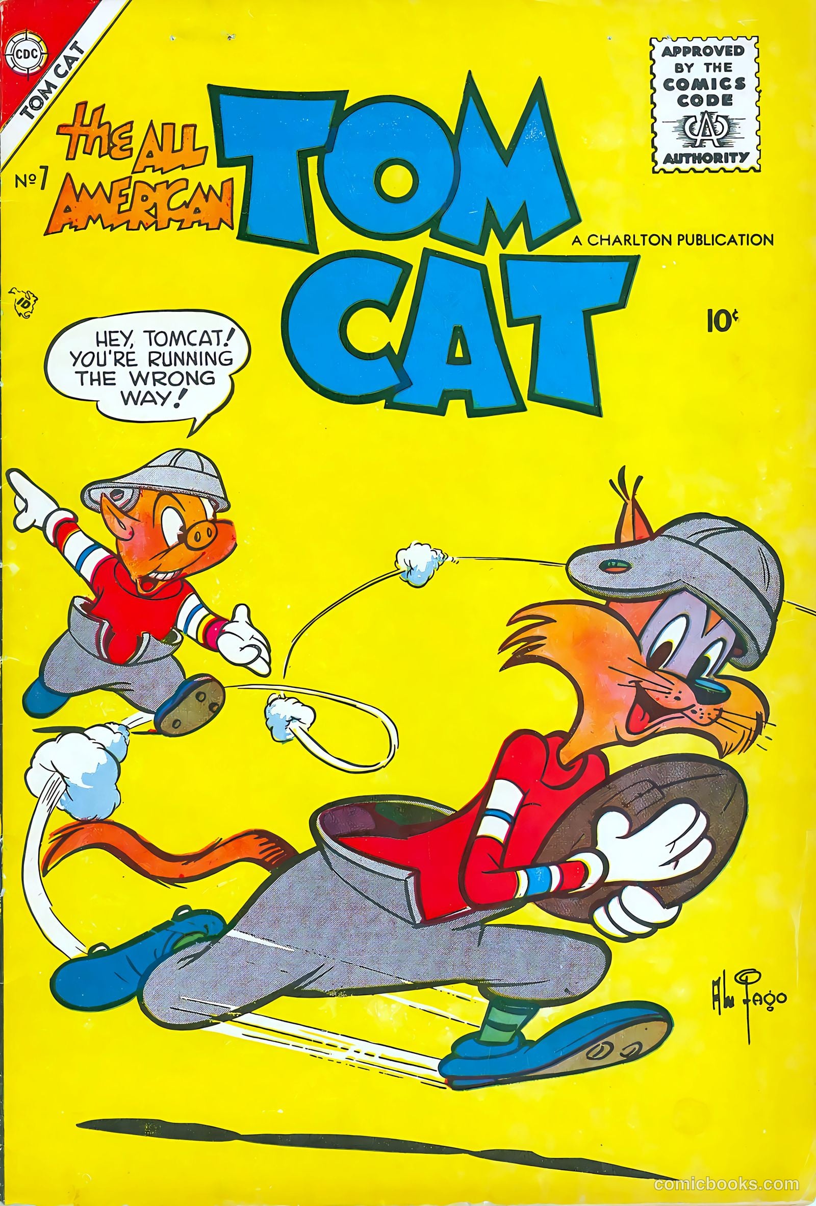 Tom Cat #7