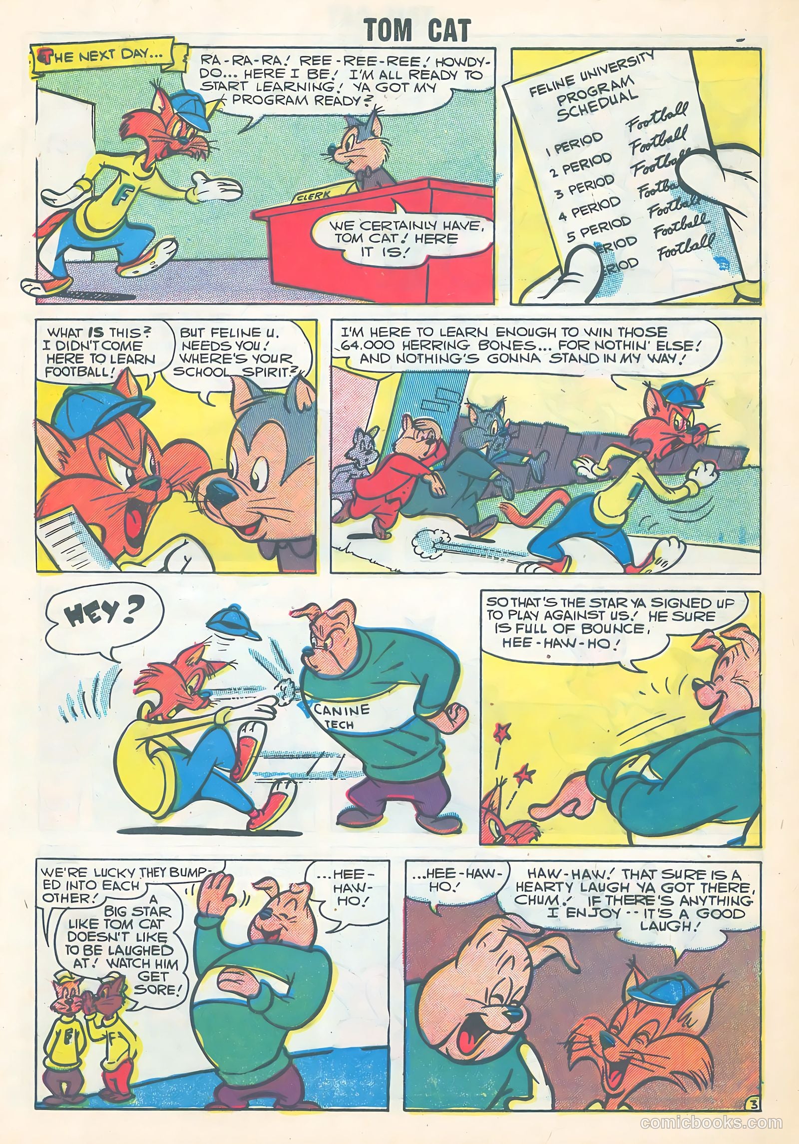Tom Cat #7 (1957) — page 5 of 36