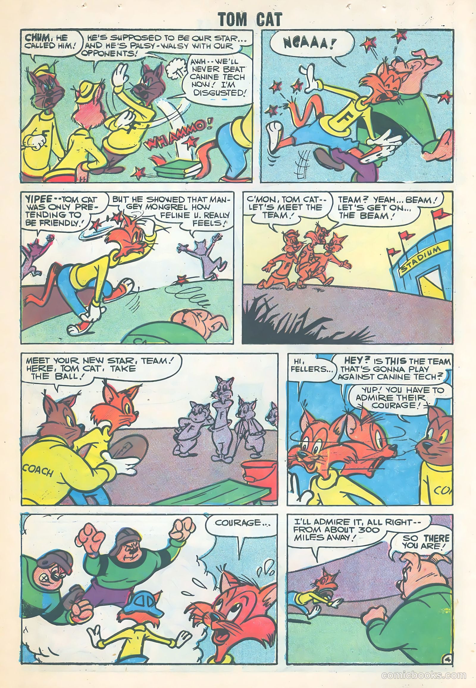 Tom Cat #7 (1957) — page 6 of 36