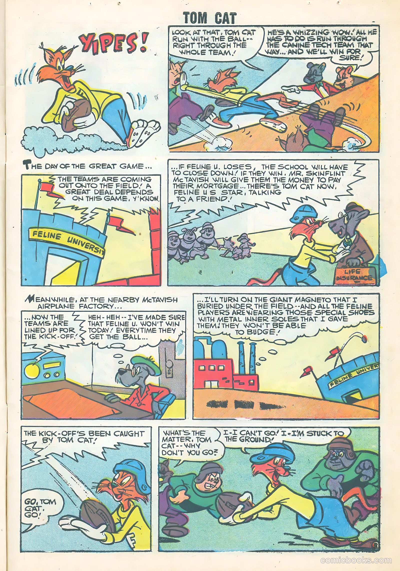 Tom Cat #7 (1957) — page 7 of 36