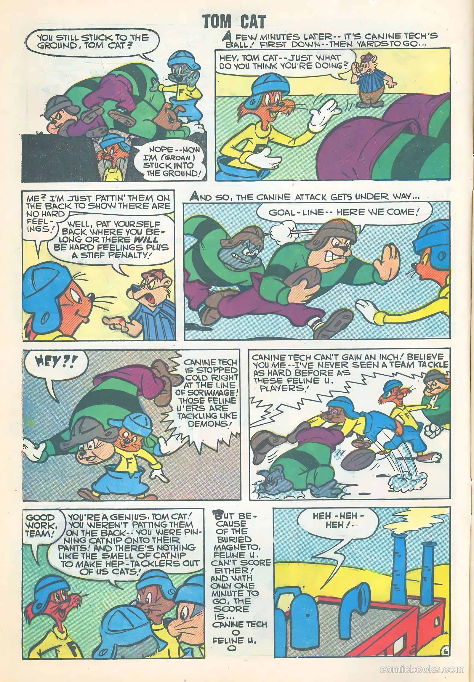 Tom Cat #7 (1957) — page 8 of 36