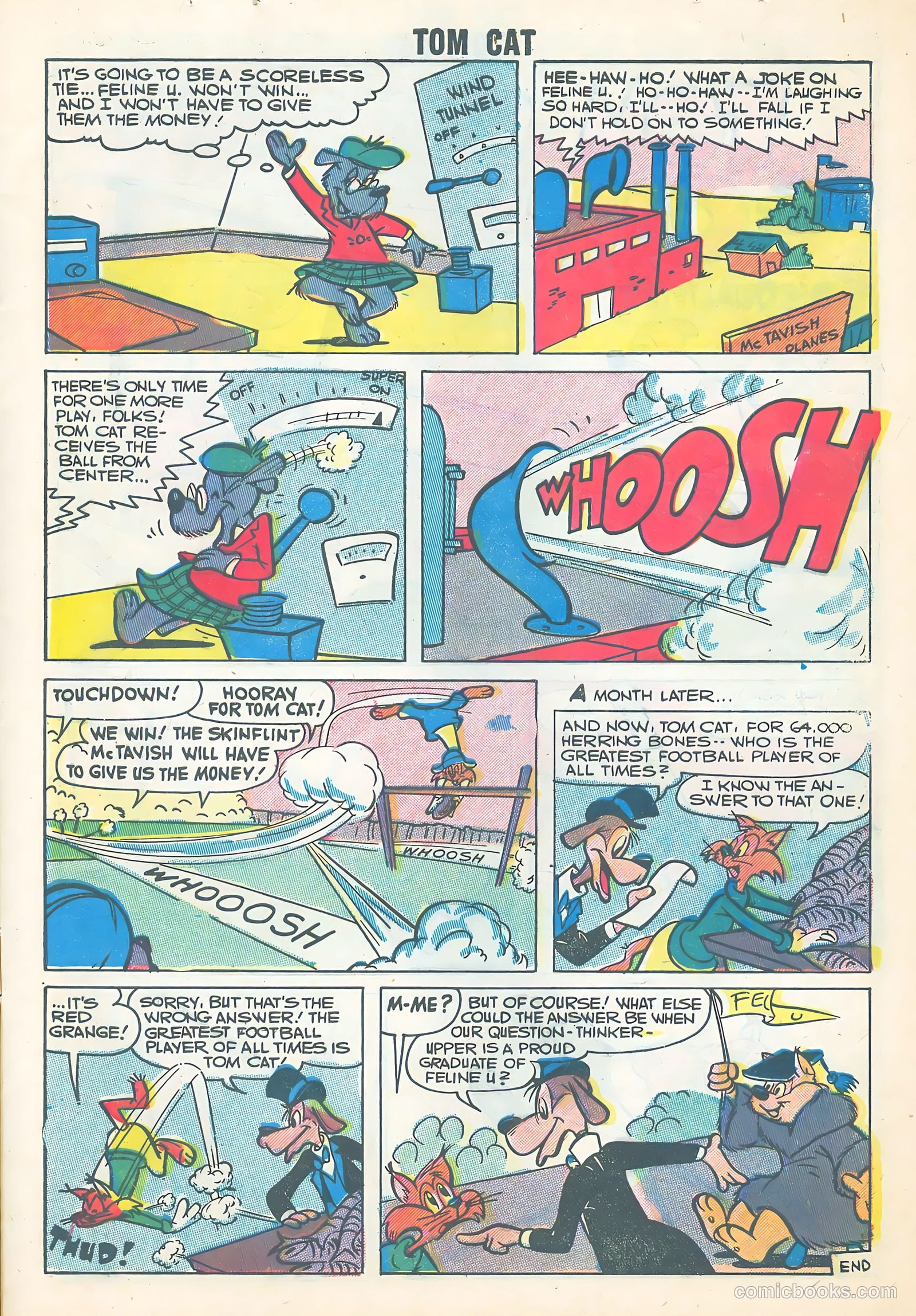 Tom Cat #7 (1957) — page 9 of 36