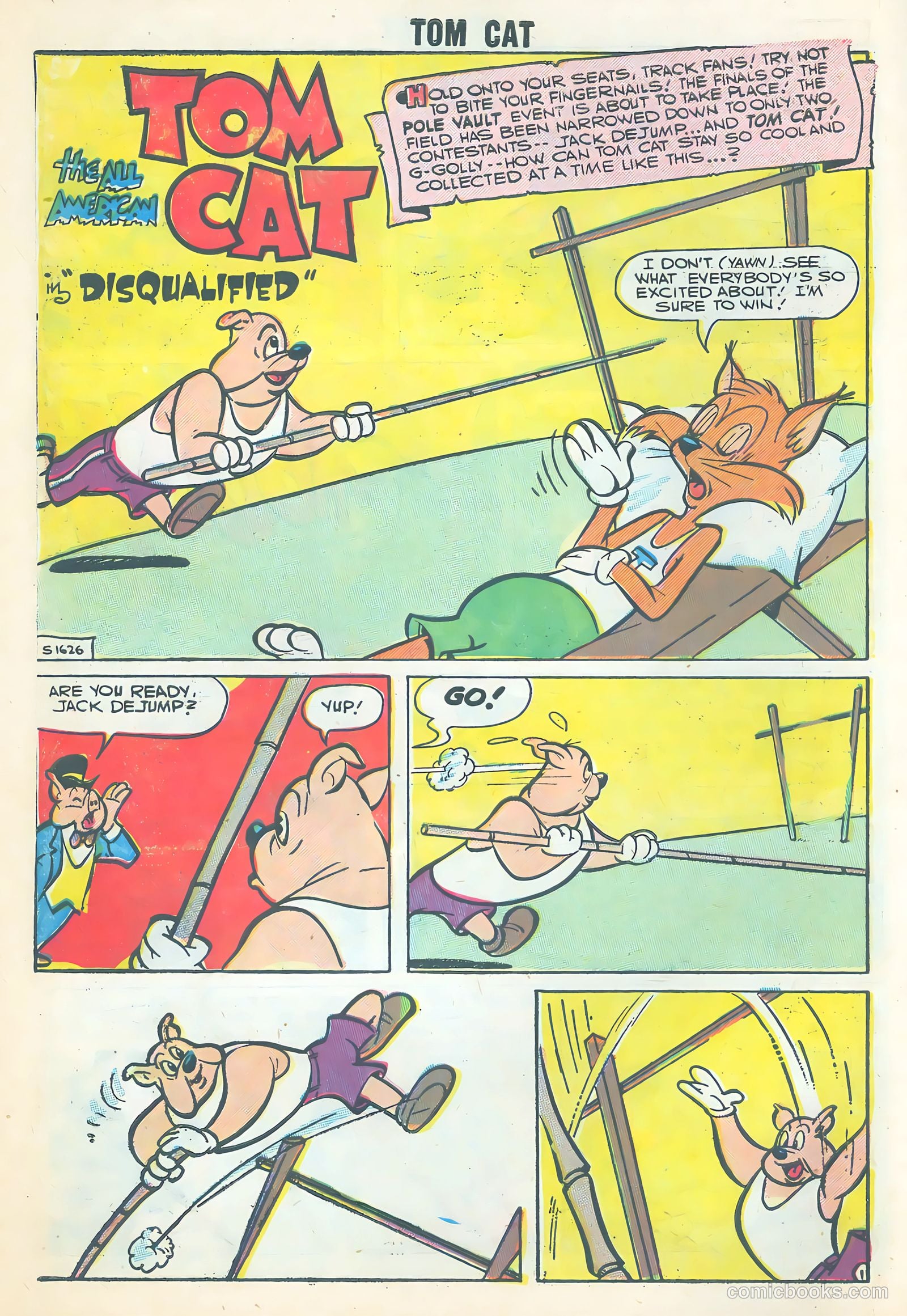 Tom Cat #7 (1957) — page 10 of 36
