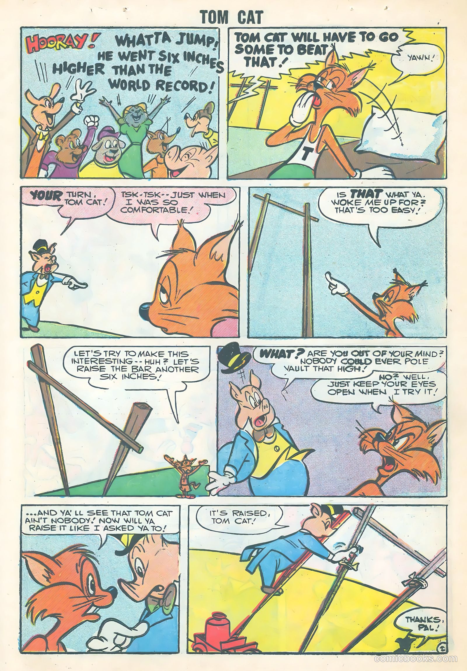 Tom Cat #7 (1957) — page 11 of 36