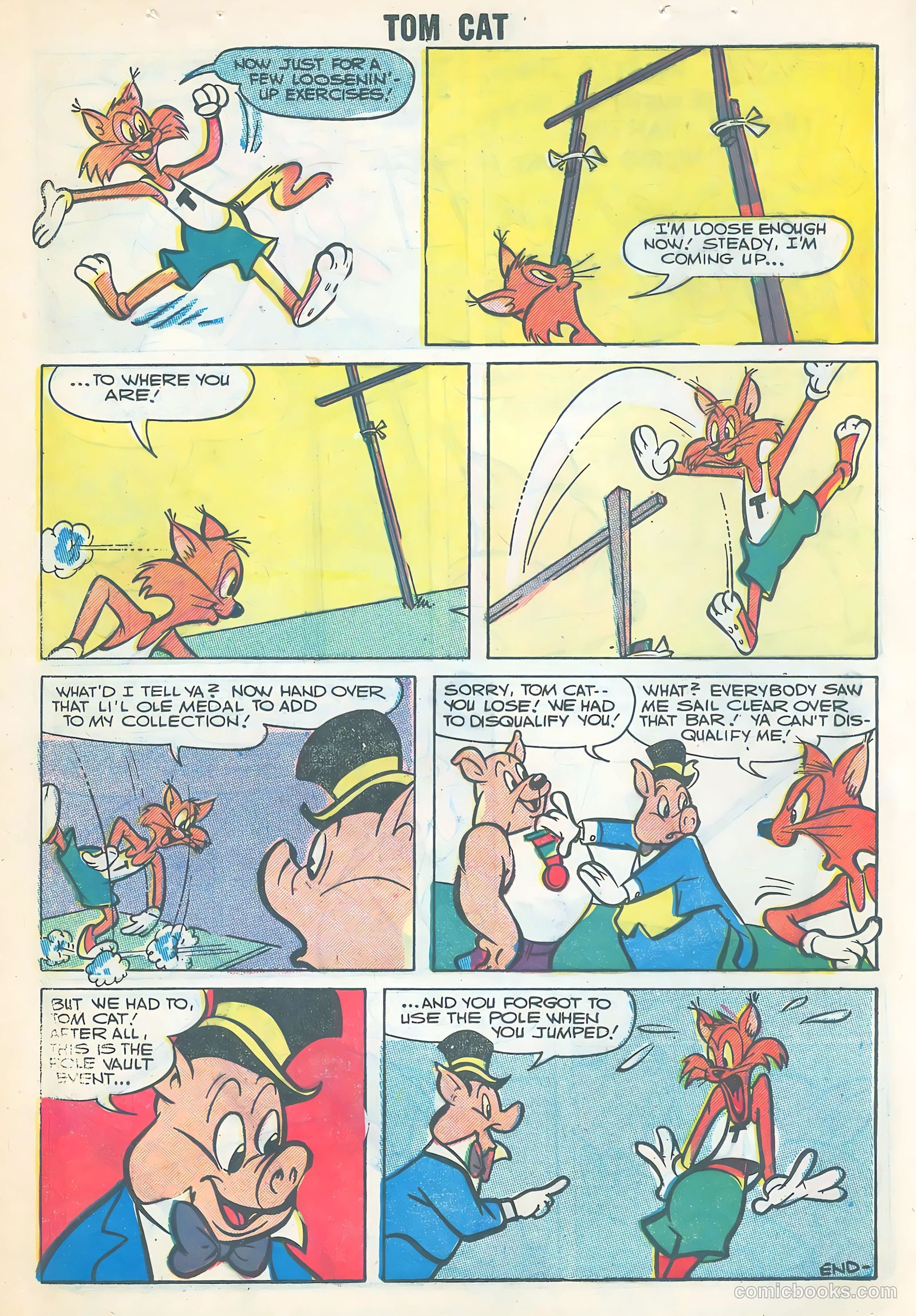 Tom Cat #7 (1957) — page 12 of 36