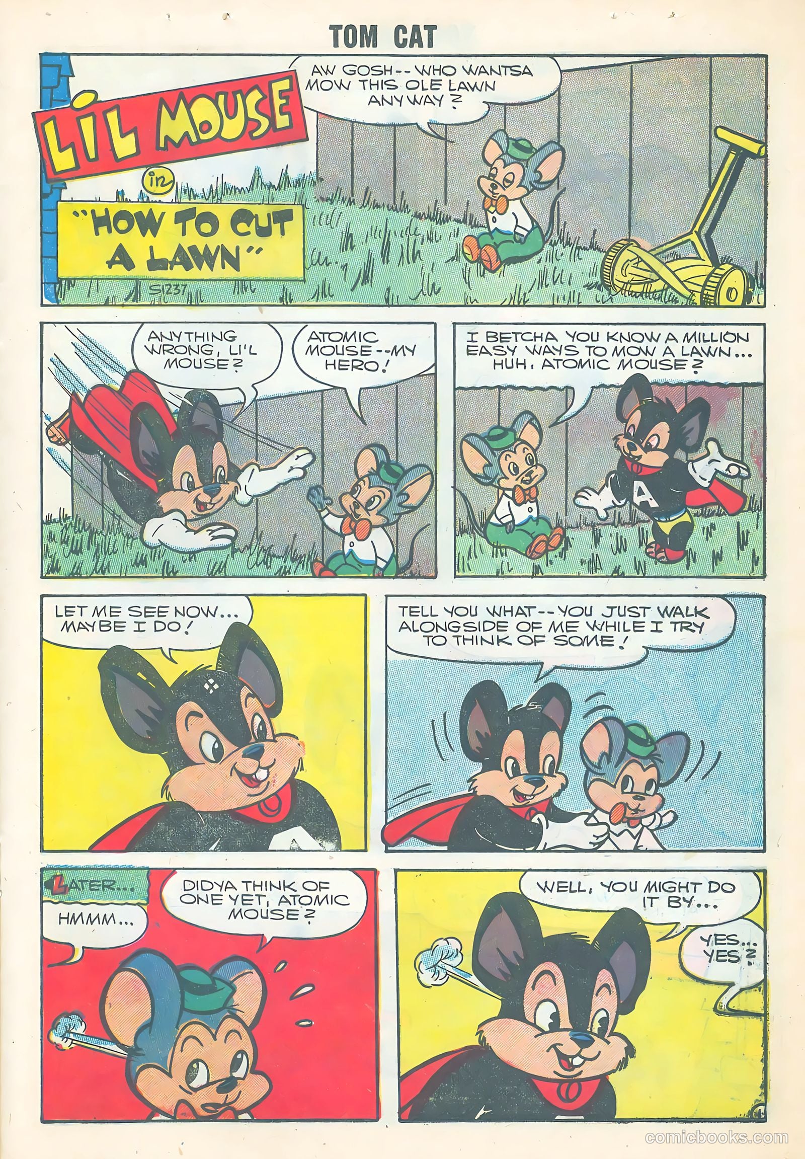 Tom Cat #7 (1957) — page 13 of 36