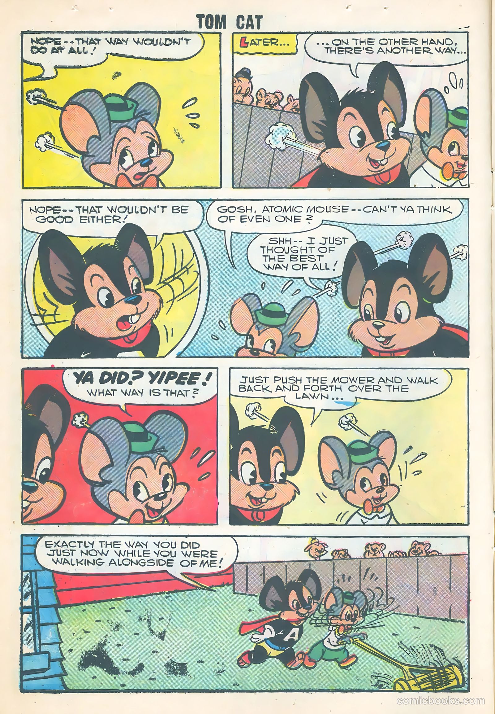 Tom Cat #7 (1957) — page 14 of 36