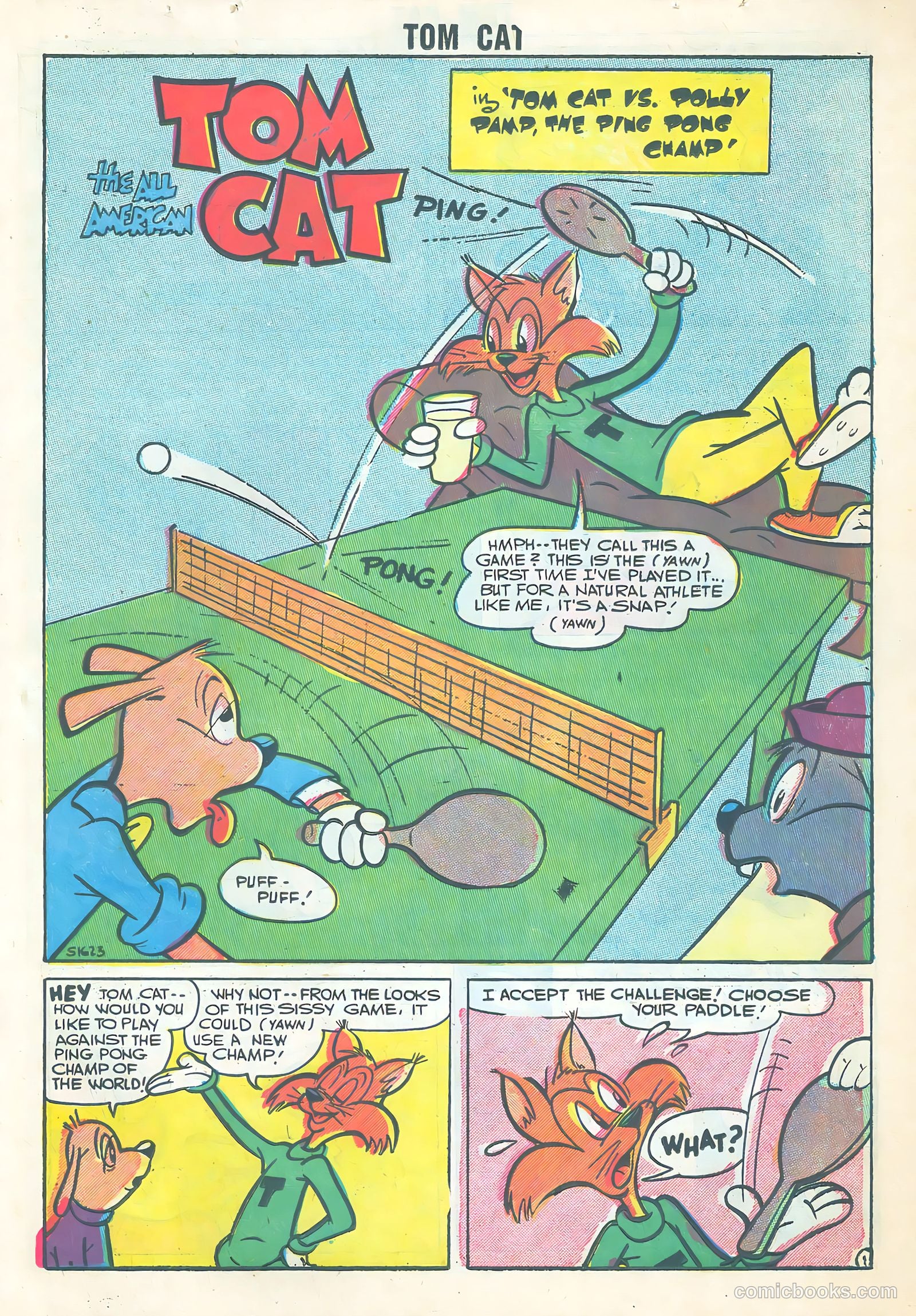 Tom Cat #7 (1957) — page 15 of 36