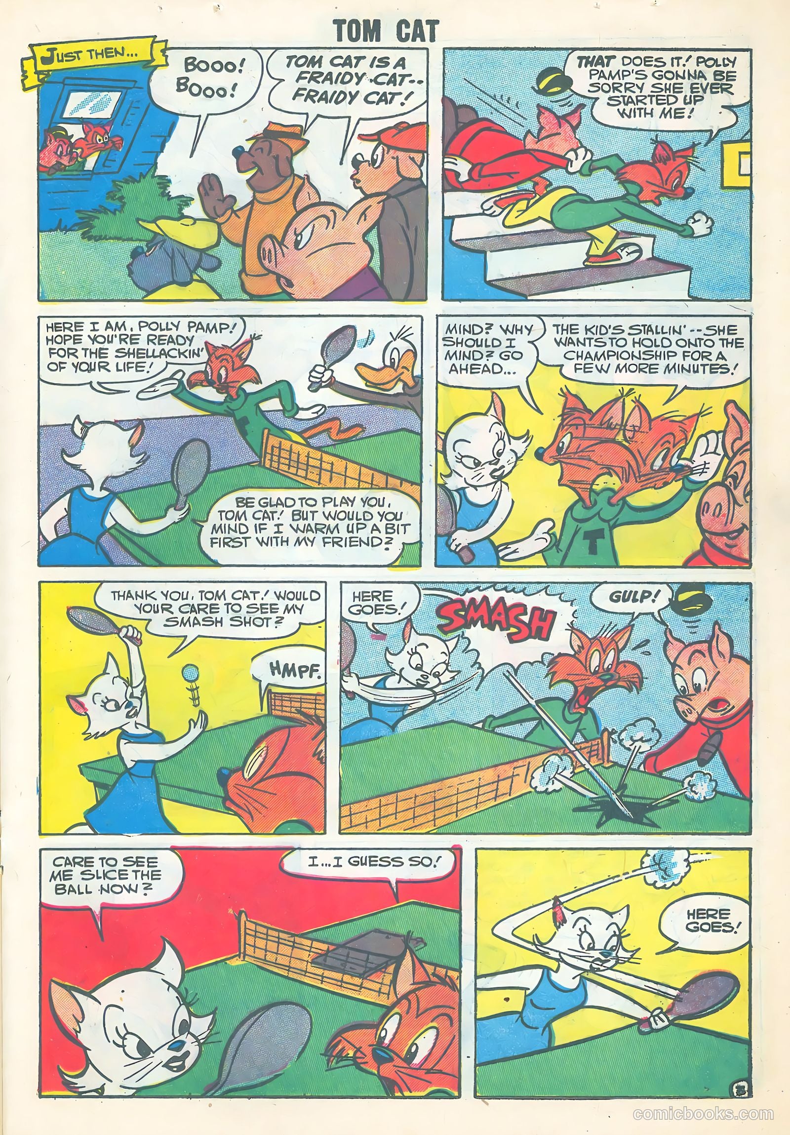 Tom Cat #7 (1957) — page 17 of 36