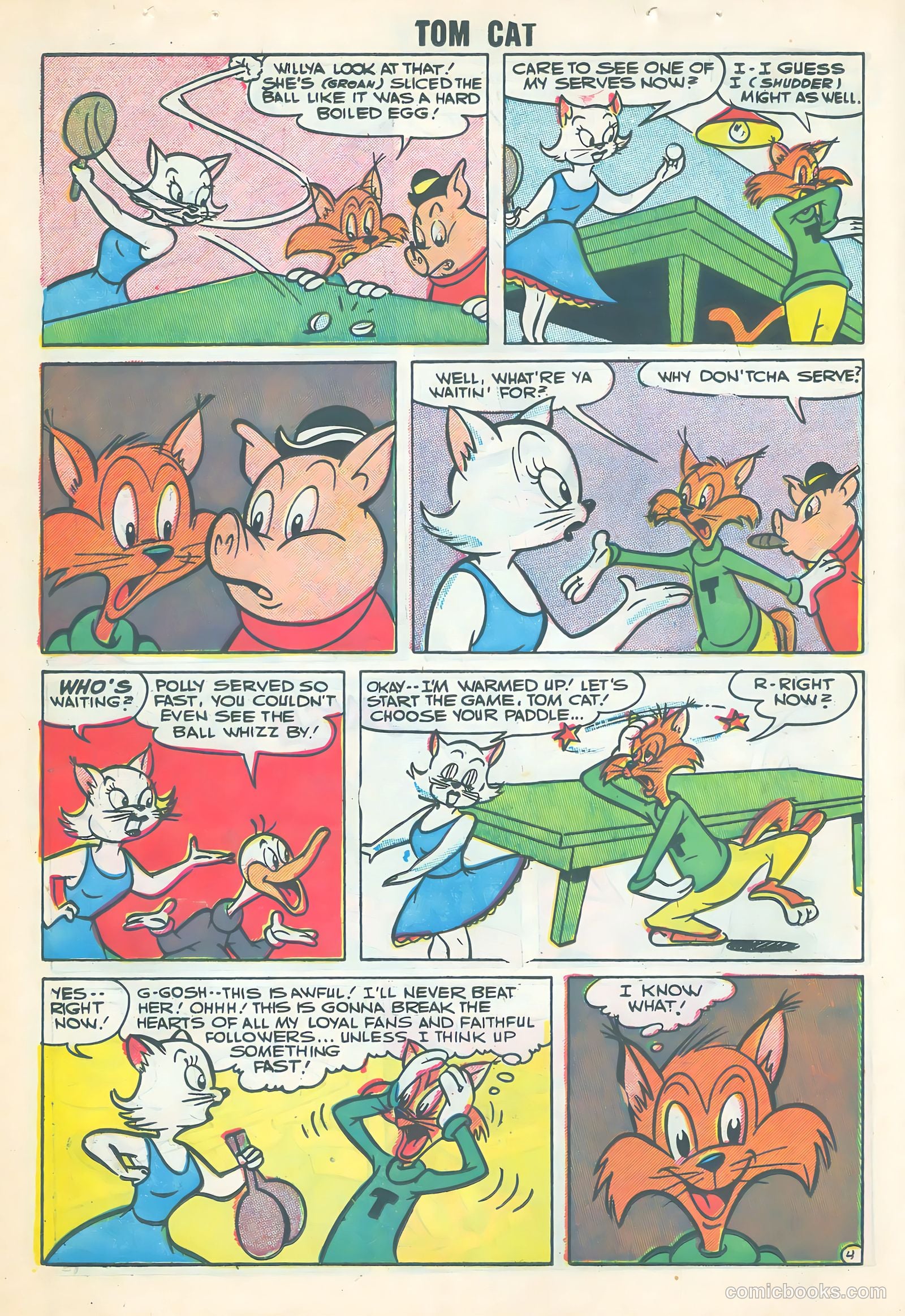 Tom Cat #7 (1957) — page 18 of 36