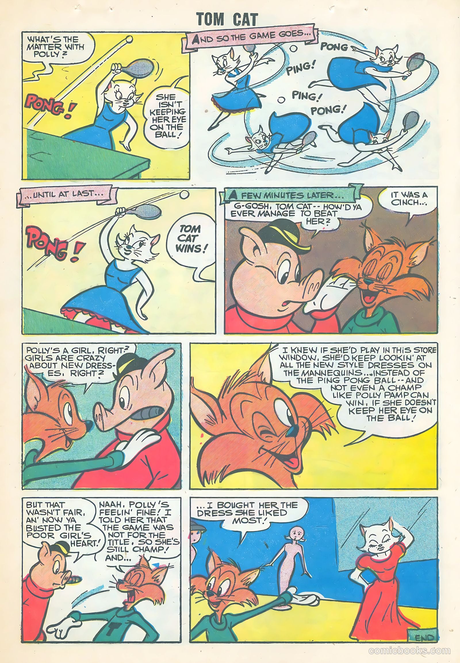 Tom Cat #7 (1957) — page 20 of 36