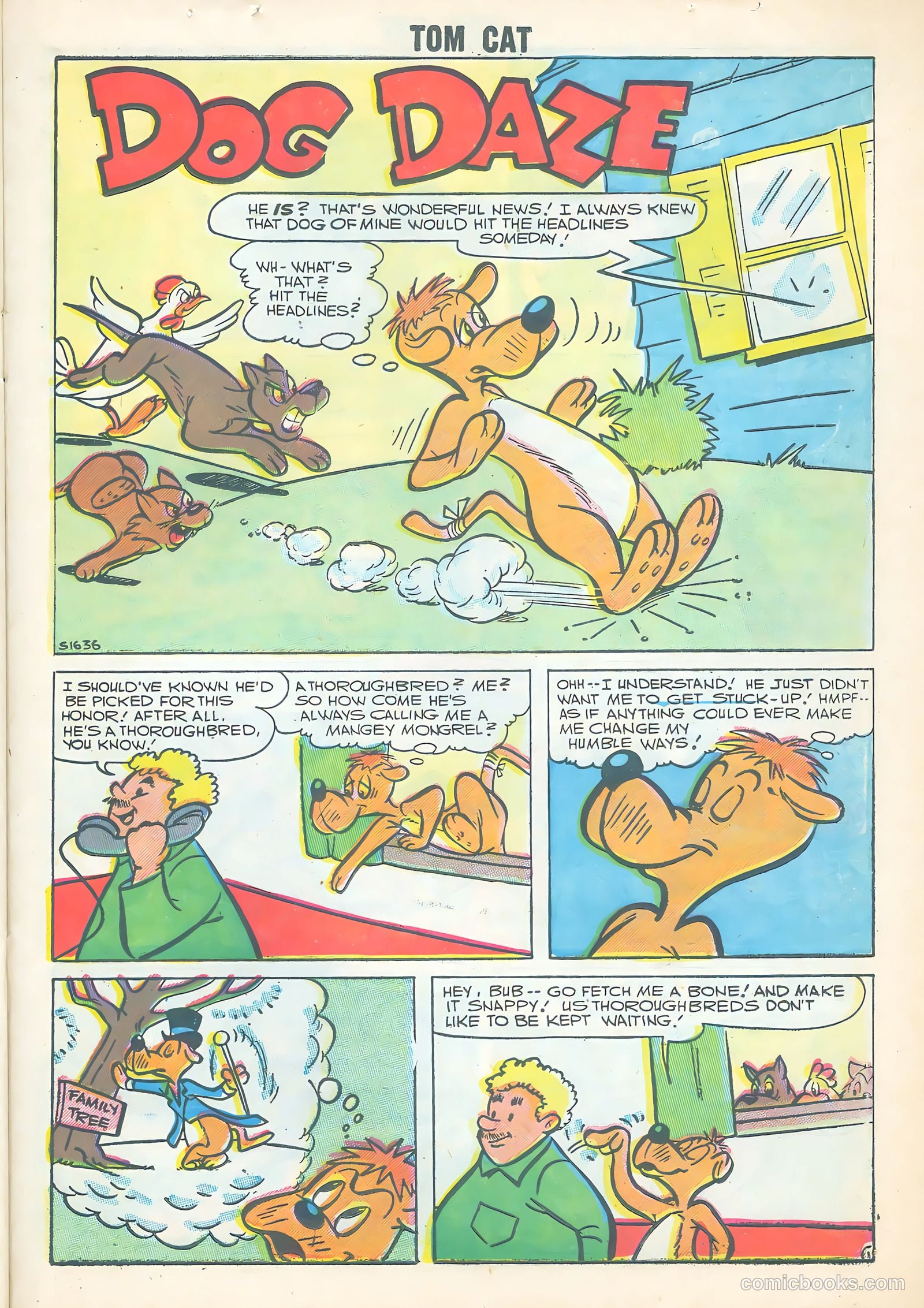 Tom Cat #7 (1957) — page 23 of 36