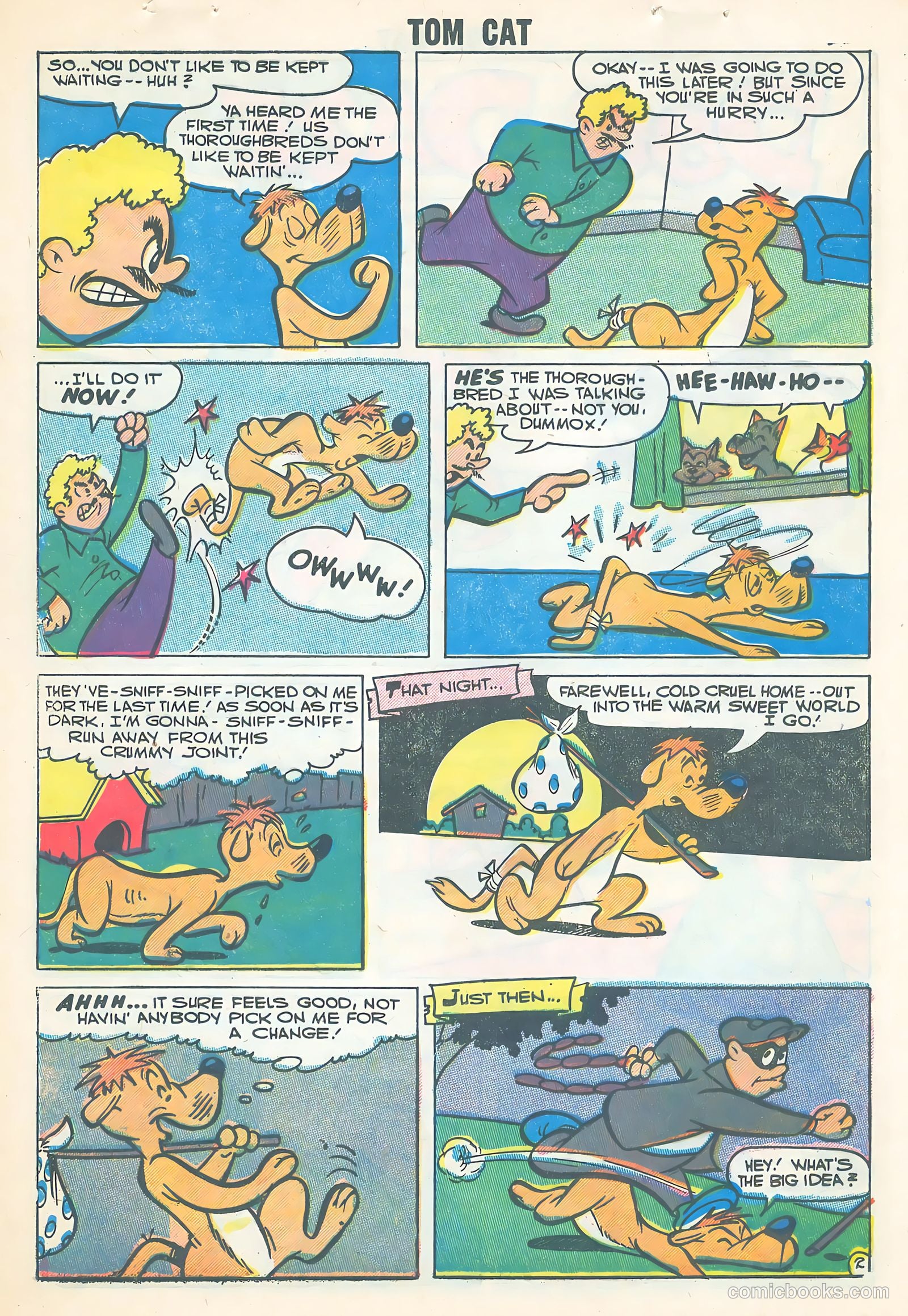Tom Cat #7 (1957) — page 24 of 36