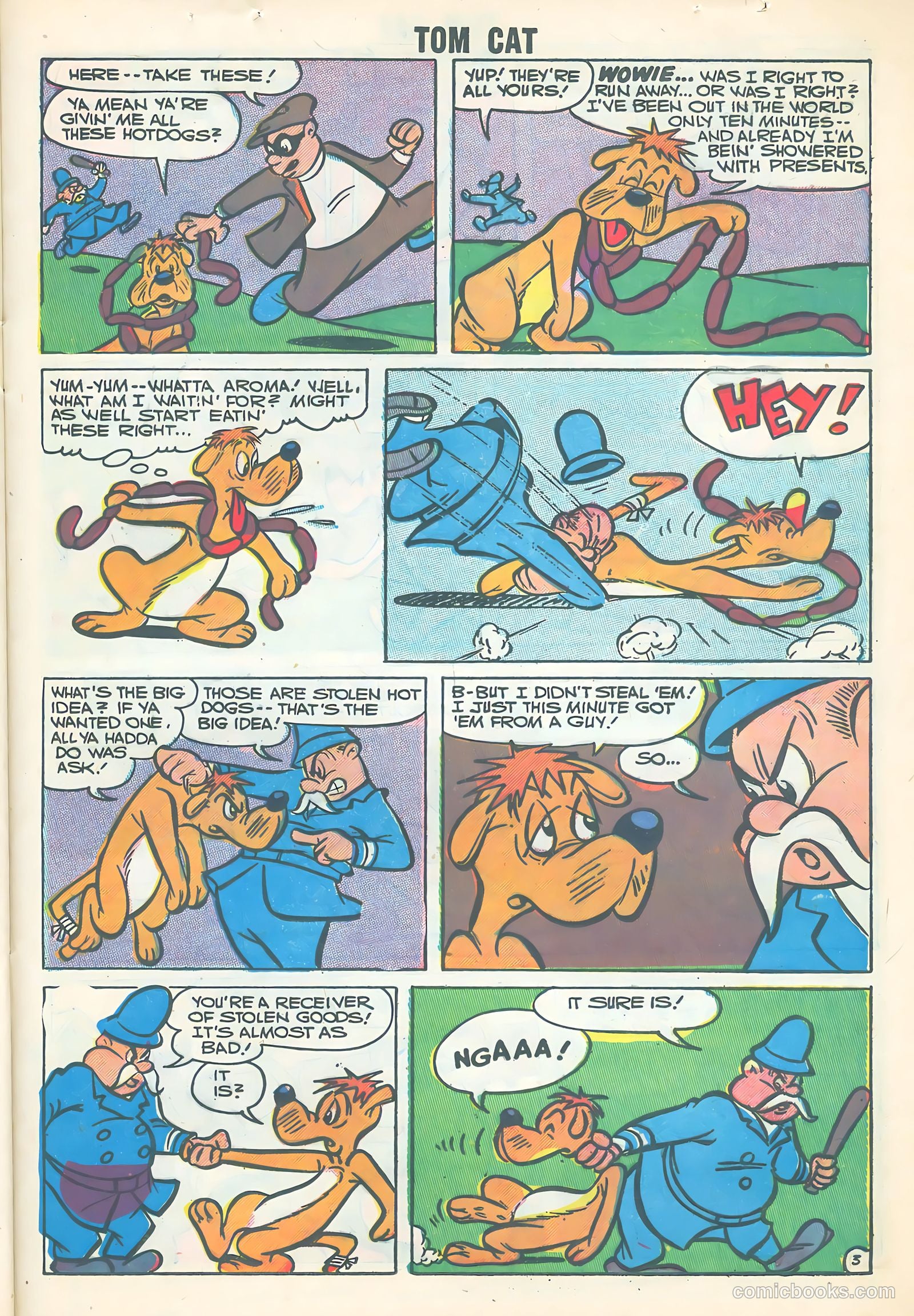 Tom Cat #7 (1957) — page 25 of 36