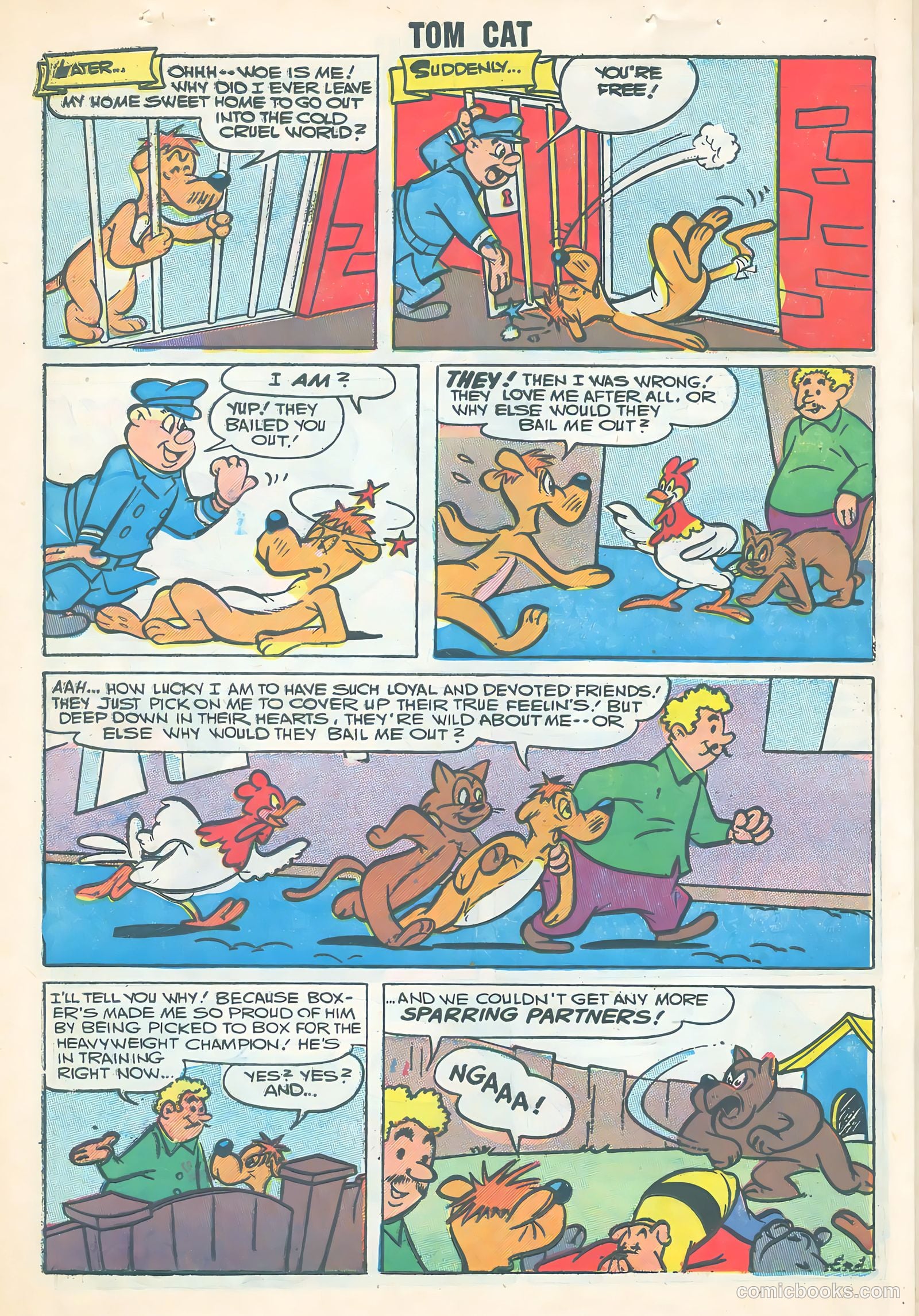 Tom Cat #7 (1957) — page 26 of 36