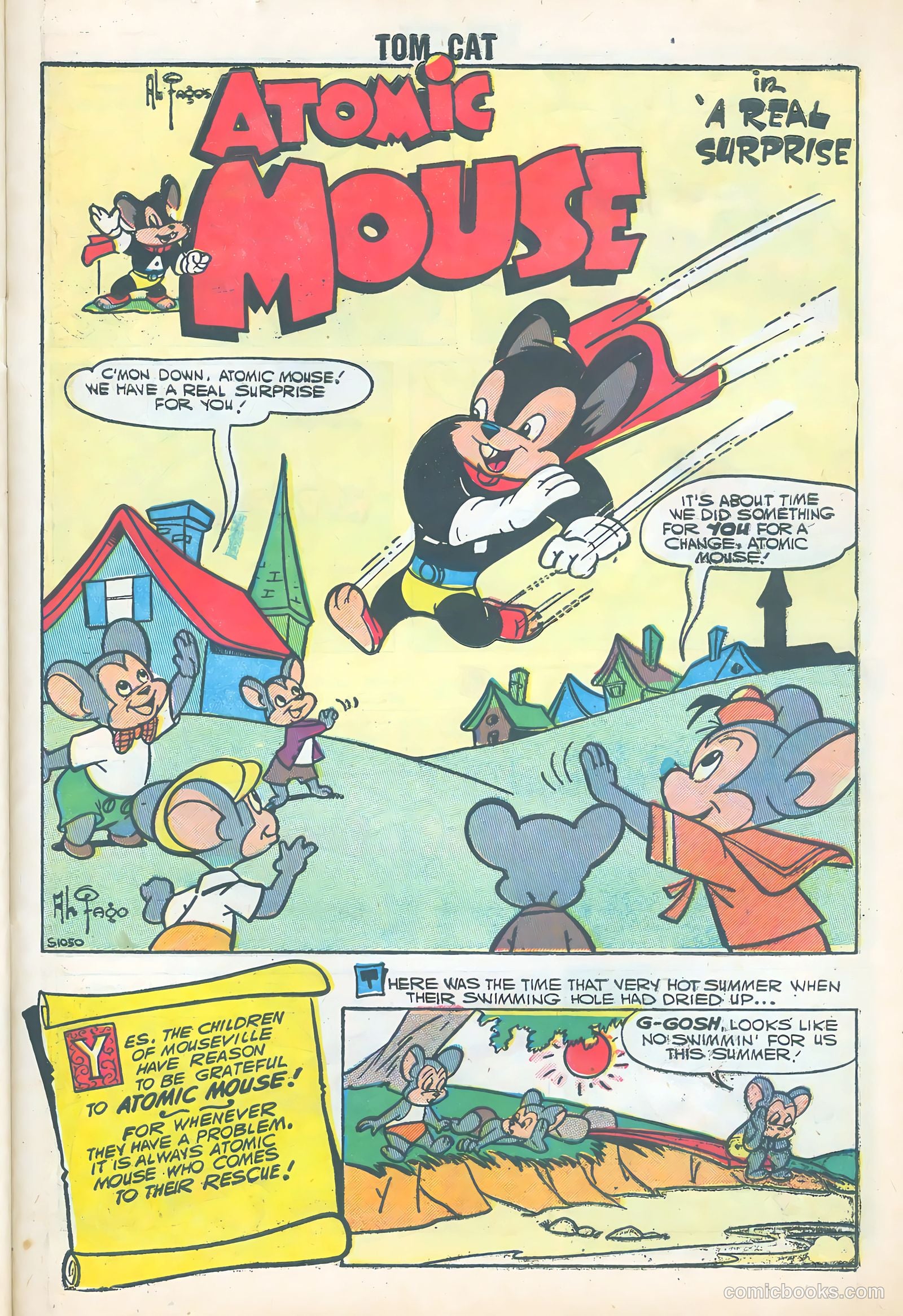 Tom Cat #7 (1957) — page 27 of 36