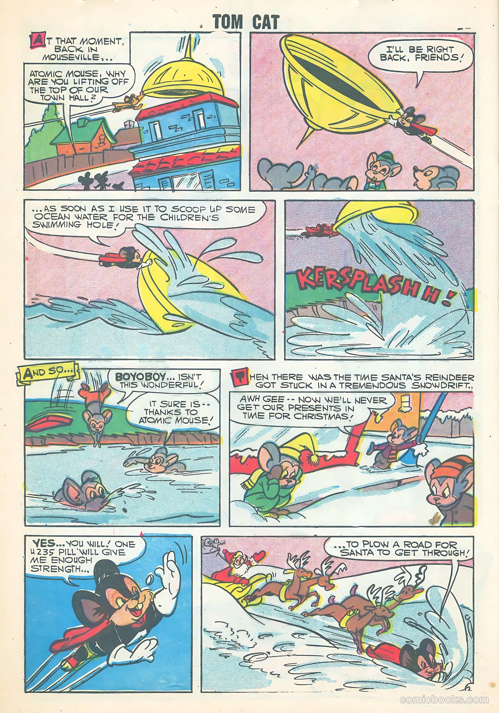 Tom Cat #7 (1957) — page 28 of 36