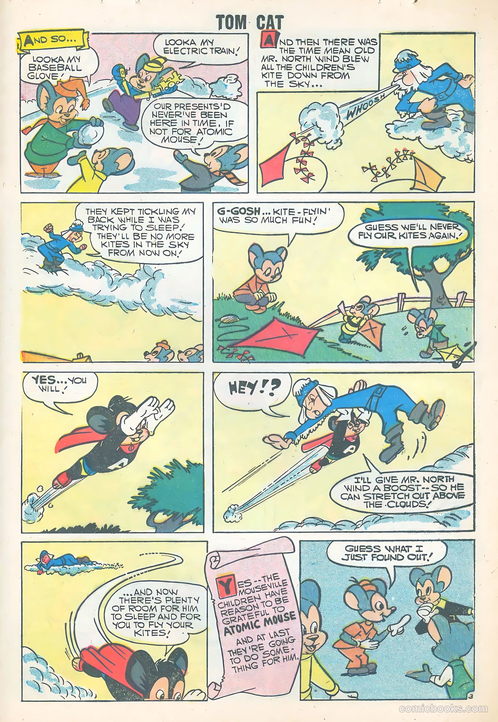 Tom Cat #7 (1957) — page 29 of 36