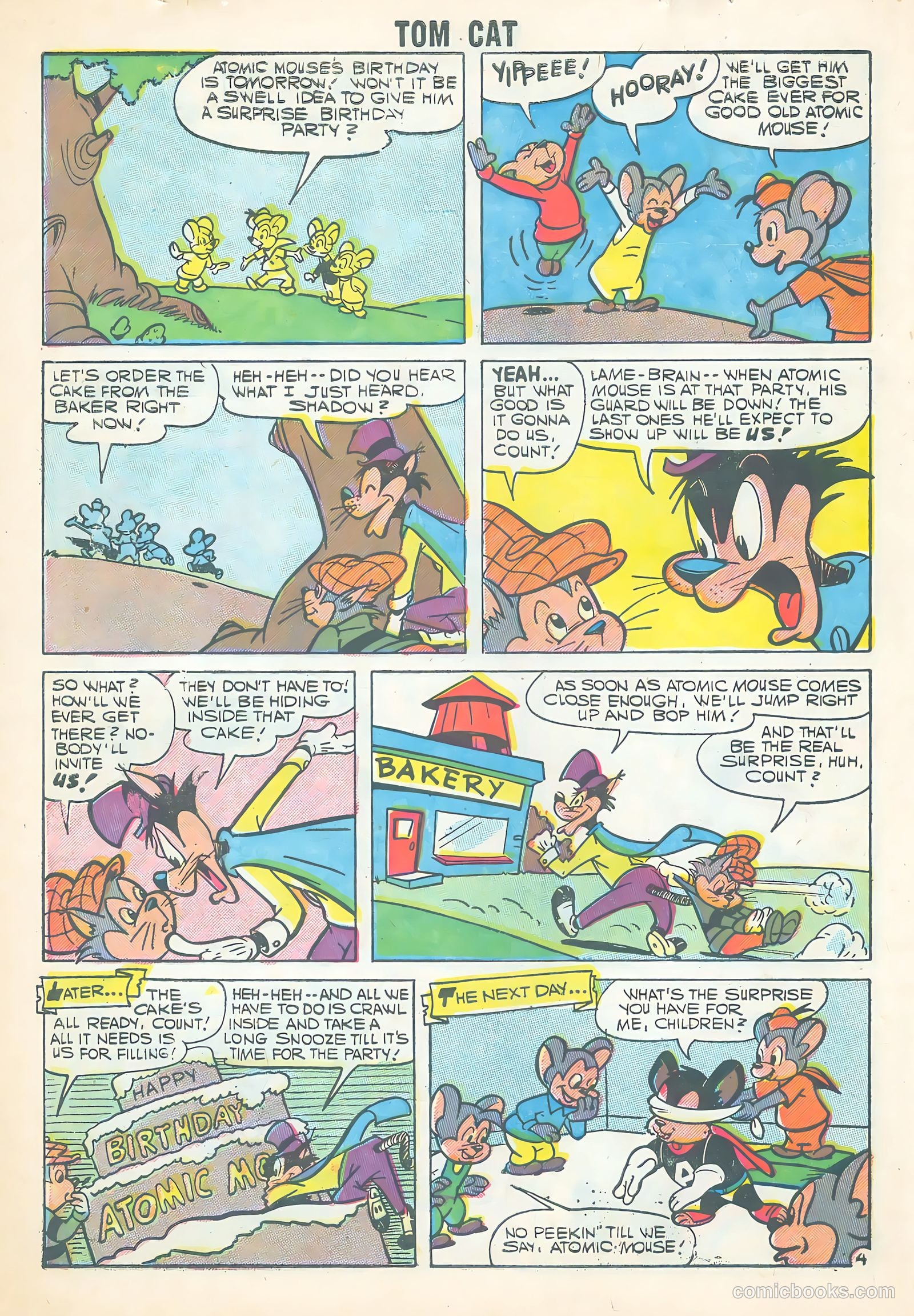 Tom Cat #7 (1957) — page 30 of 36