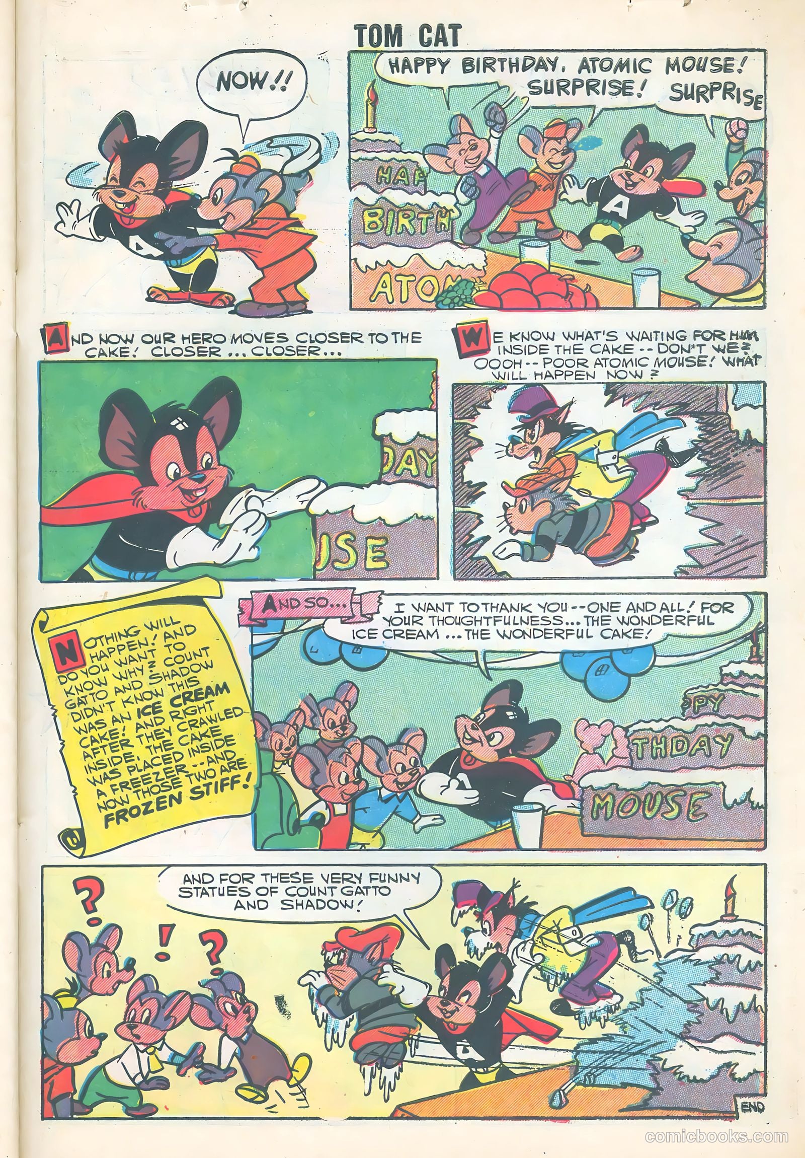 Tom Cat #7 (1957) — page 31 of 36