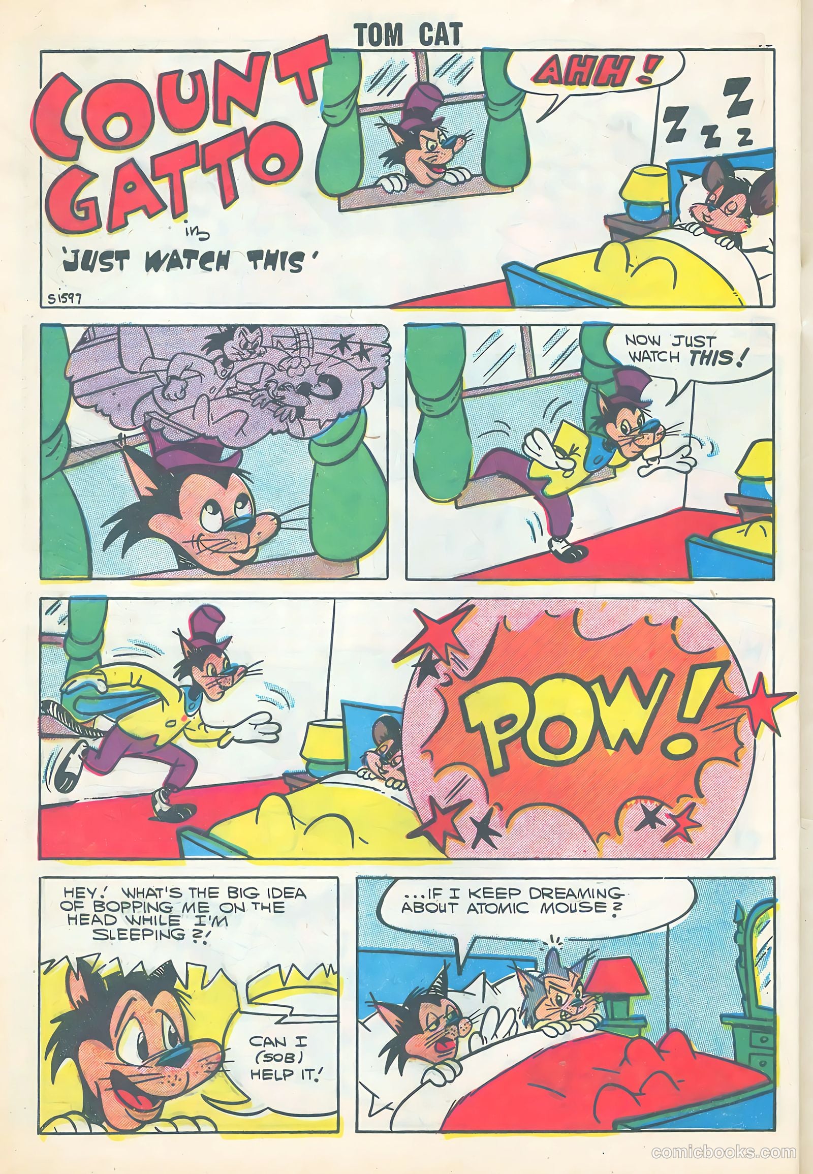 Tom Cat #7 (1957) — page 32 of 36