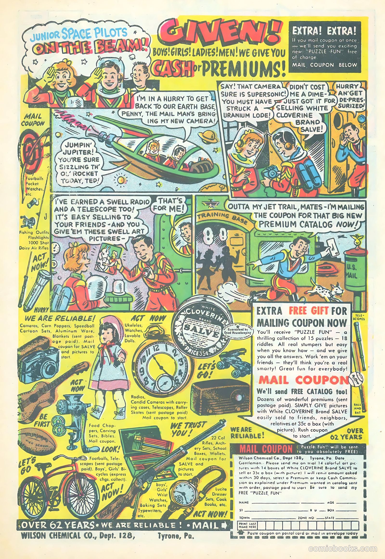 Tom Cat #7 (1957) — page 34 of 36