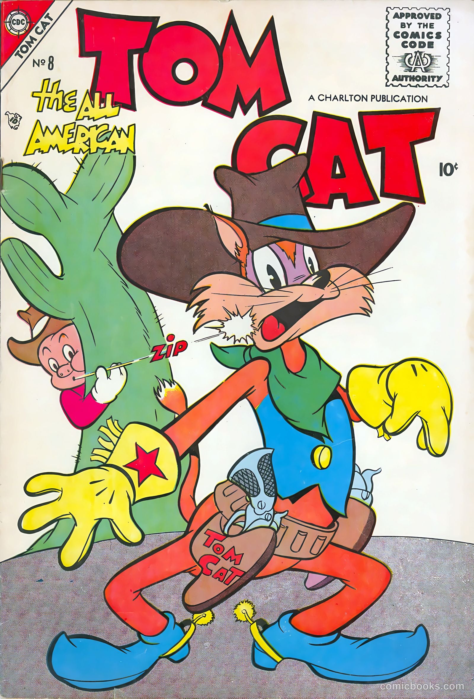 Tom Cat #8