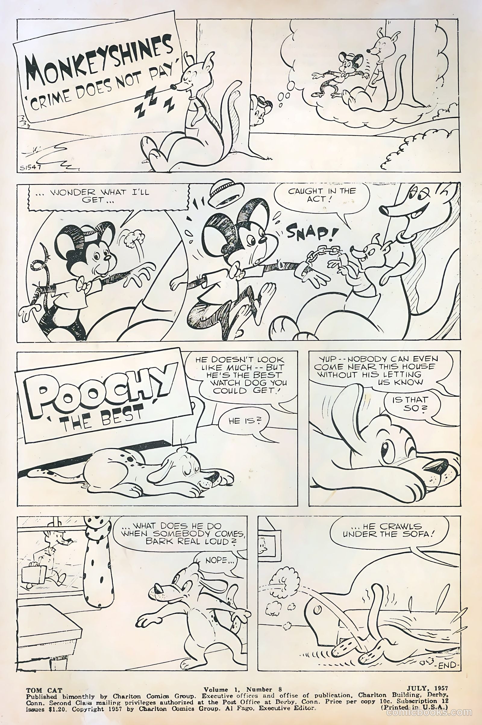 Tom Cat #8 (1957) — page 2 of 36