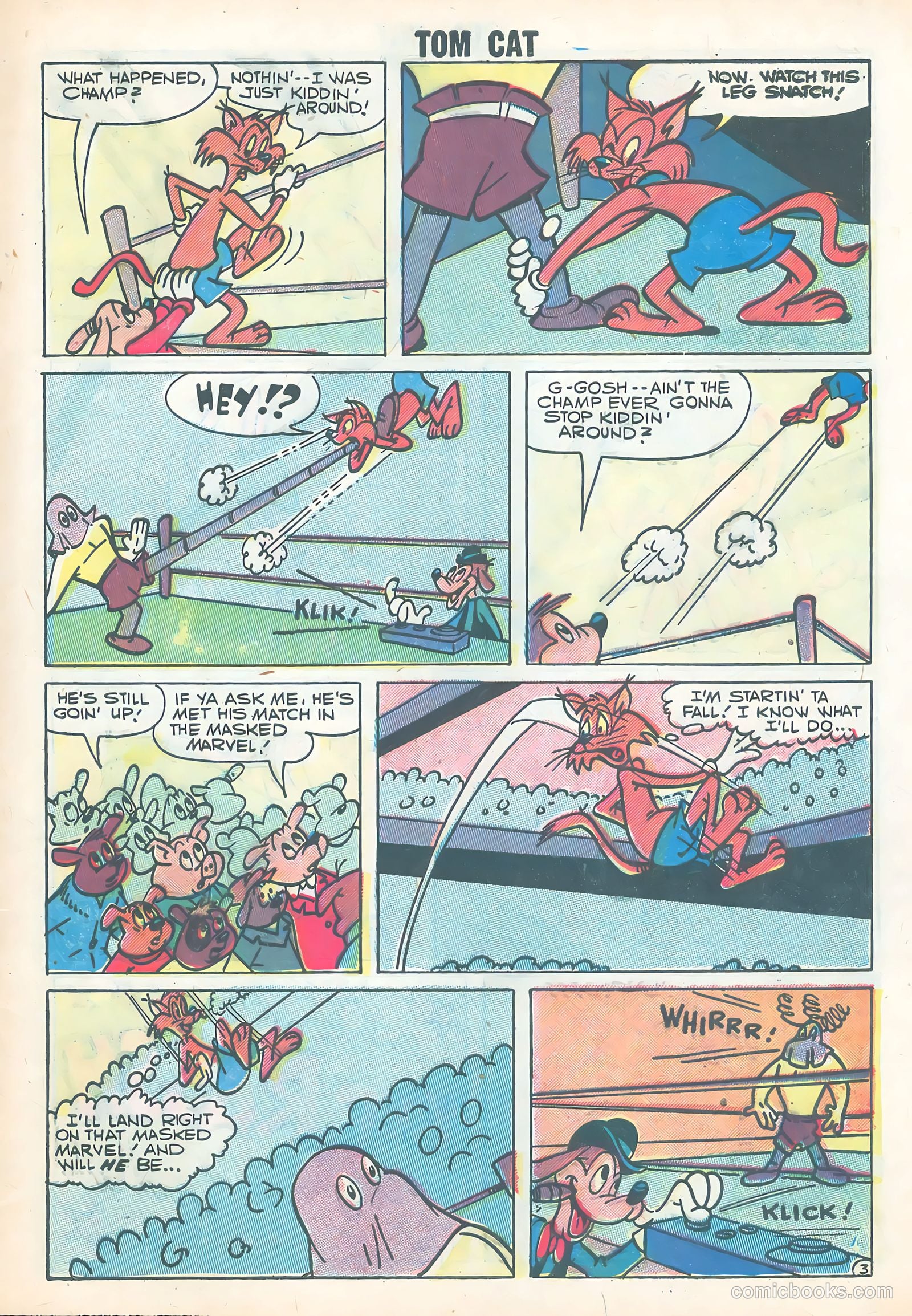 Tom Cat #8 (1957) — page 5 of 36