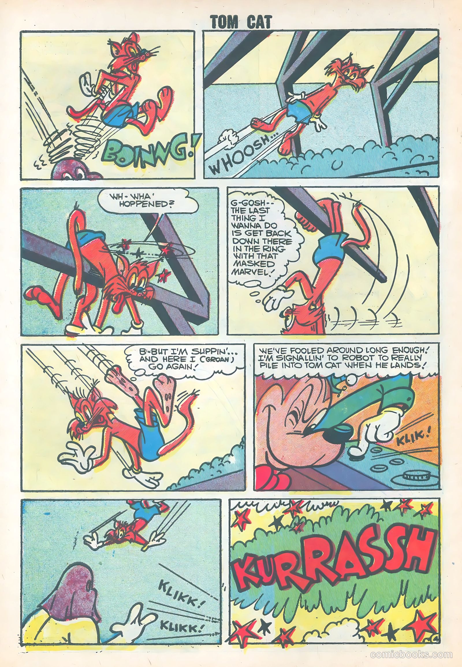 Tom Cat #8 (1957) — page 6 of 36