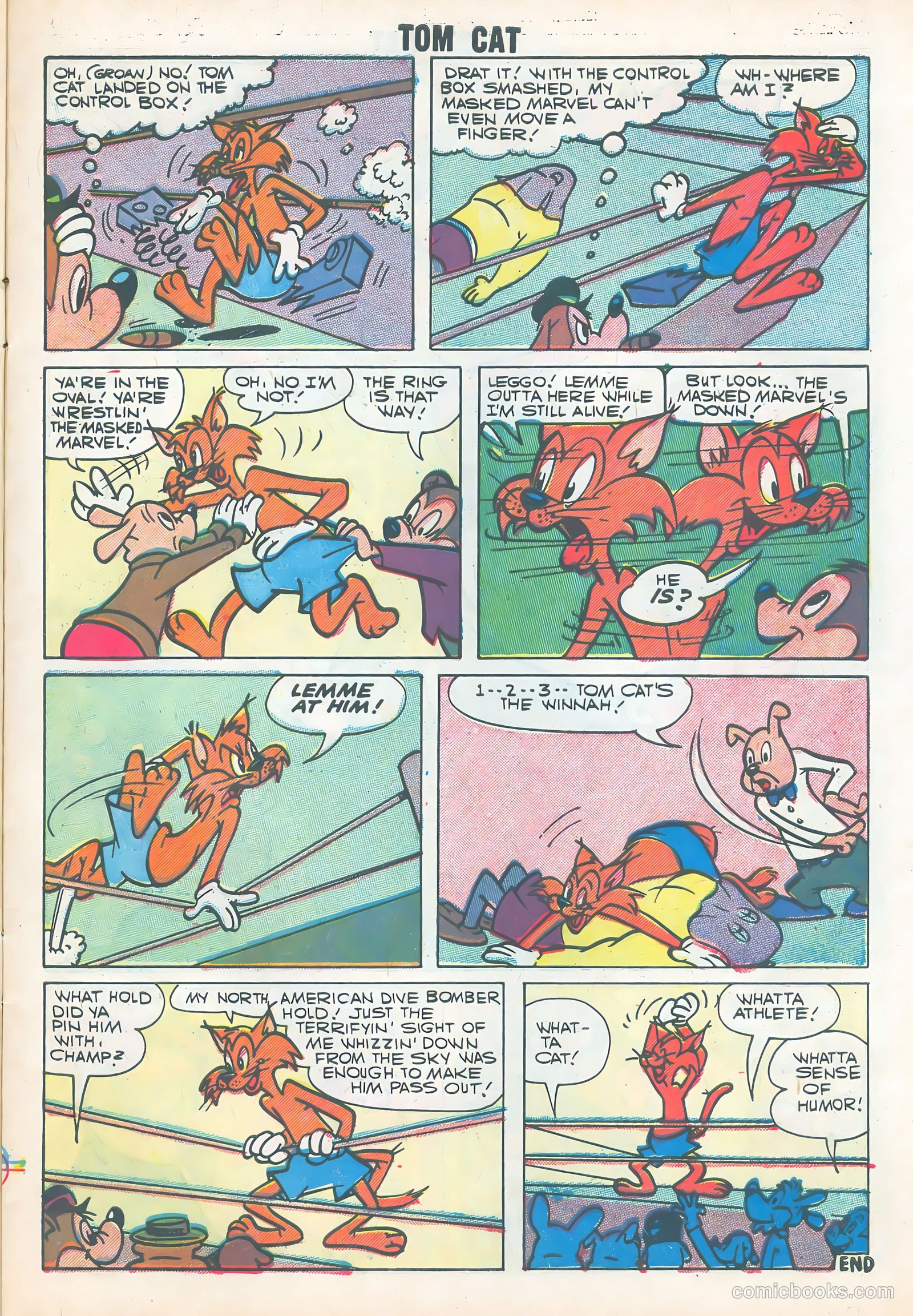 Tom Cat #8 (1957) — page 7 of 36