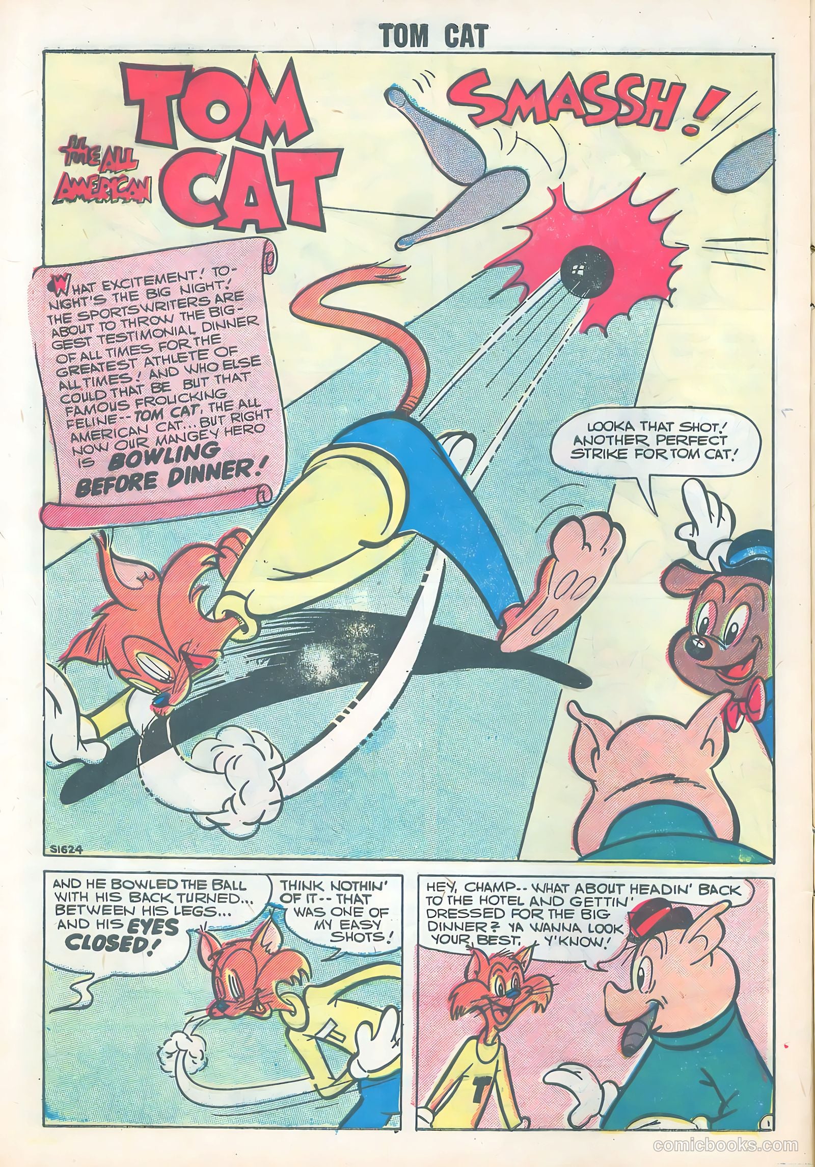 Tom Cat #8 (1957) — page 8 of 36