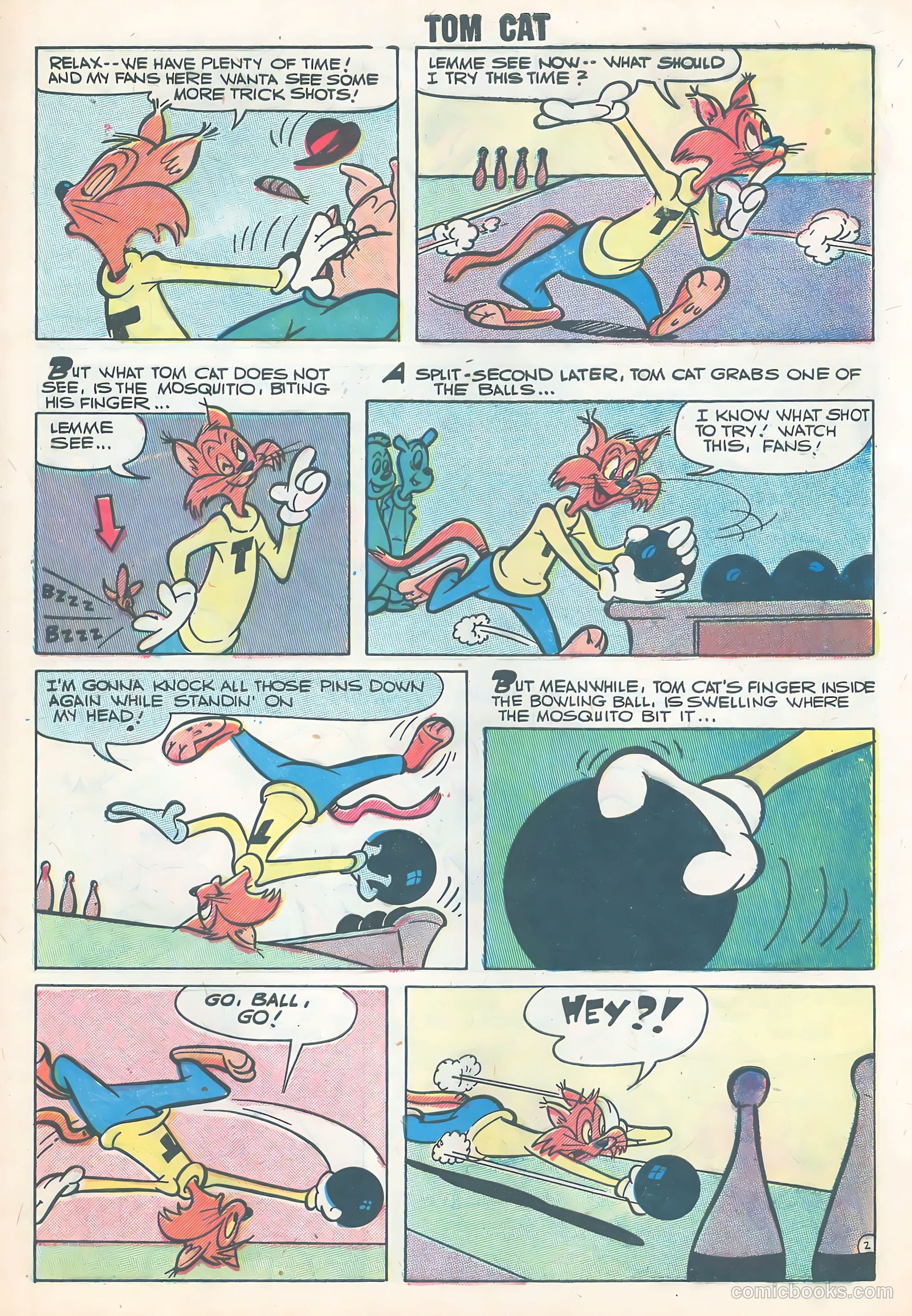 Tom Cat #8 (1957) — page 9 of 36